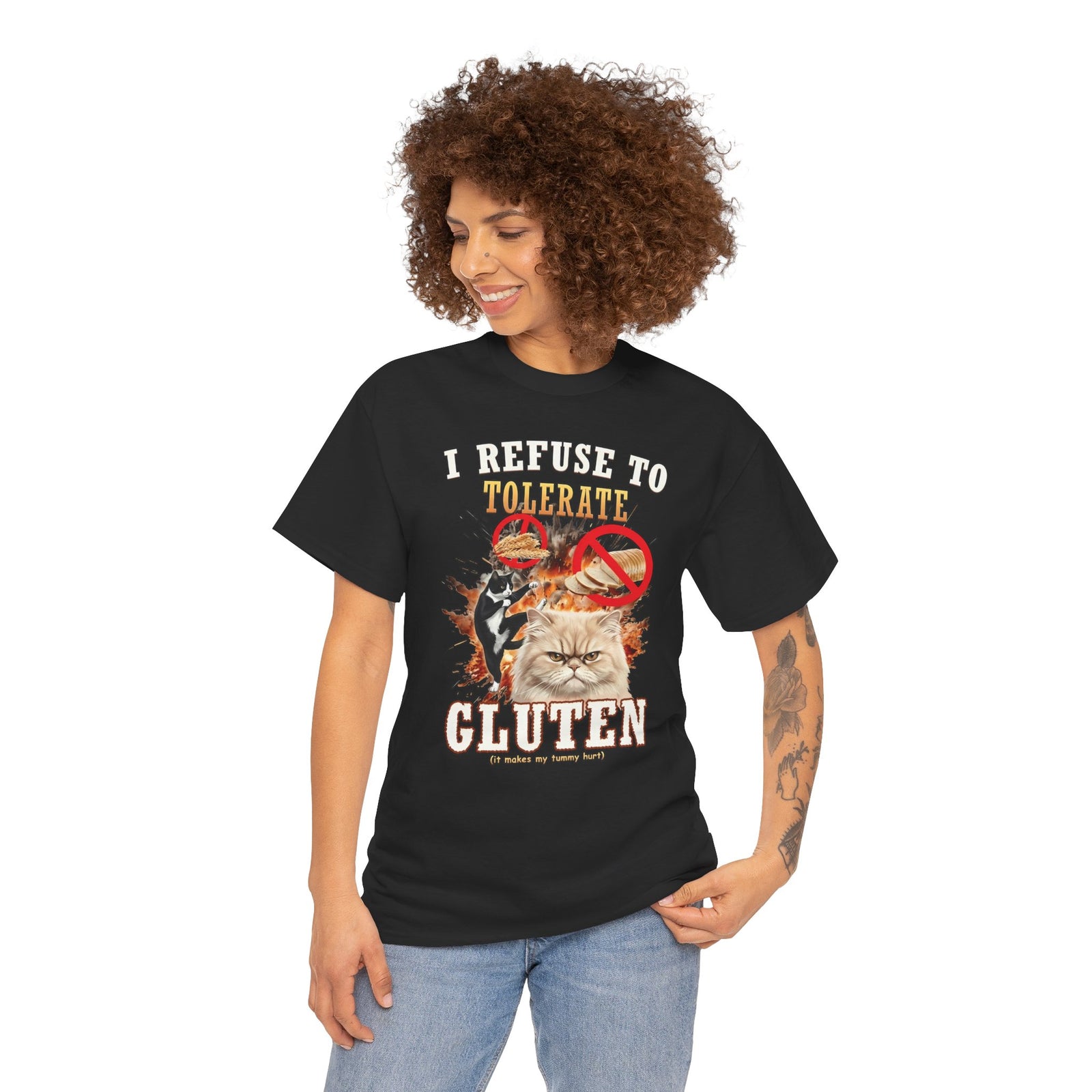 I Refuse To Tolerate Gluten T-Shirt