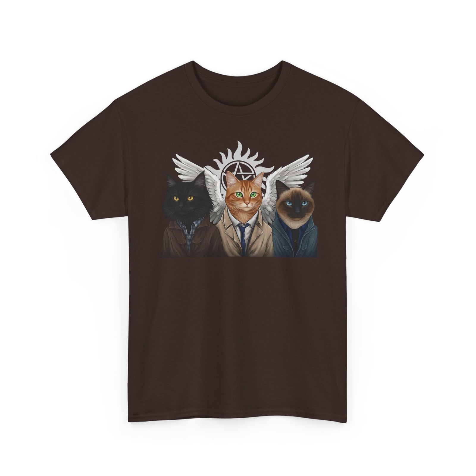 SuperCat Supernatural Cat T-Shirt — Mystical Cat Graphic Tee