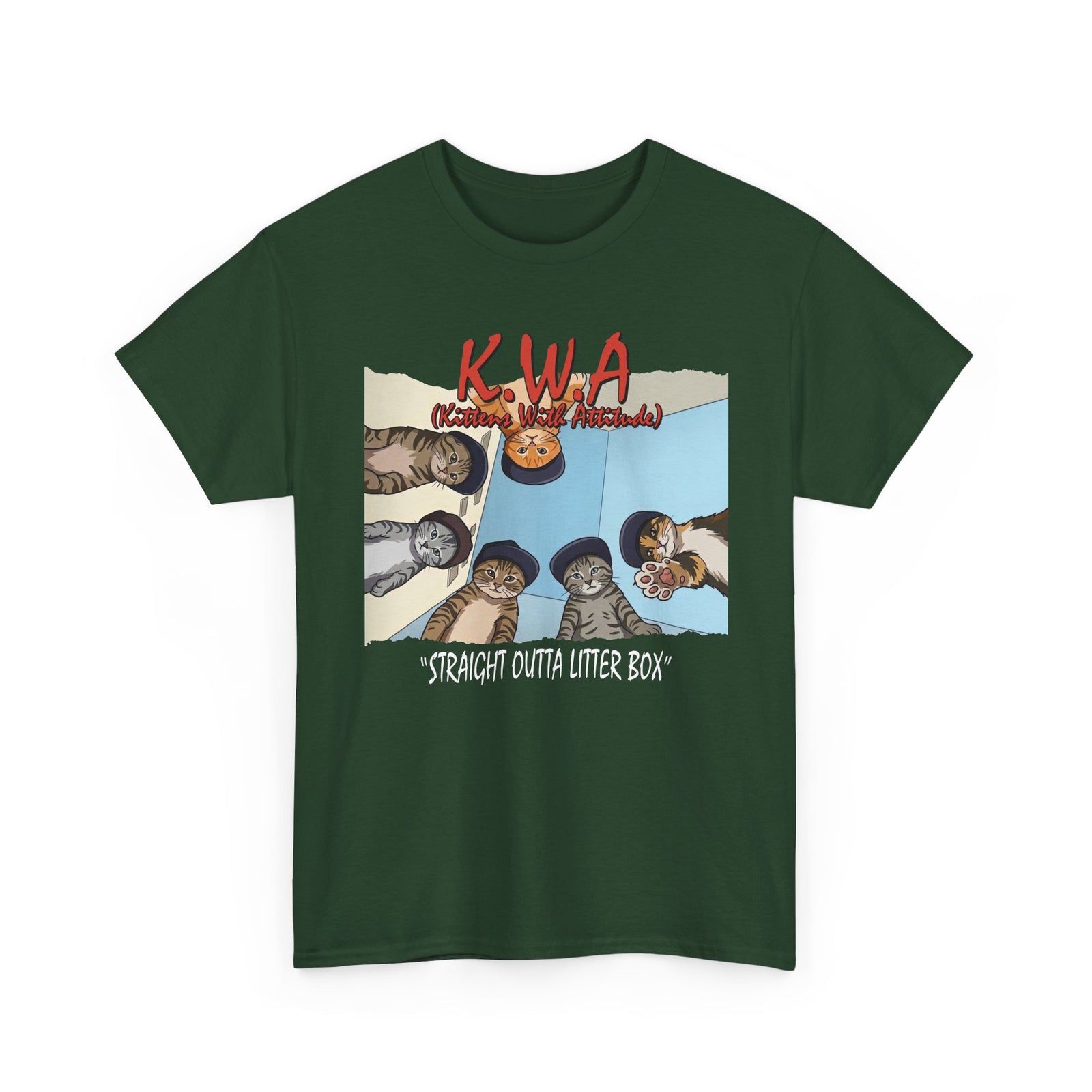 Kittens With Attitude T-Shirt