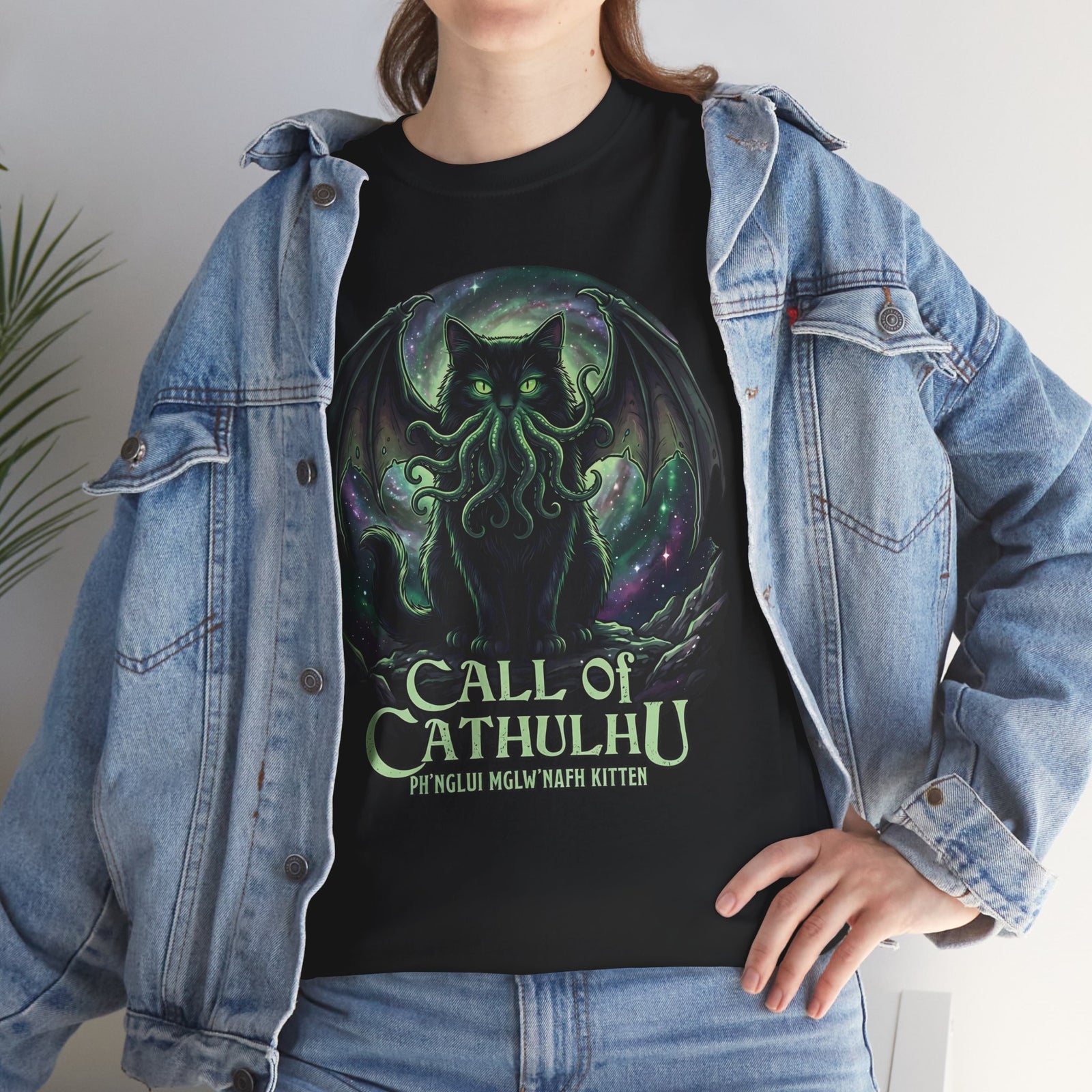 Cathulhu T-Shirt — Cute Cthulhu Cat Graphic Tee