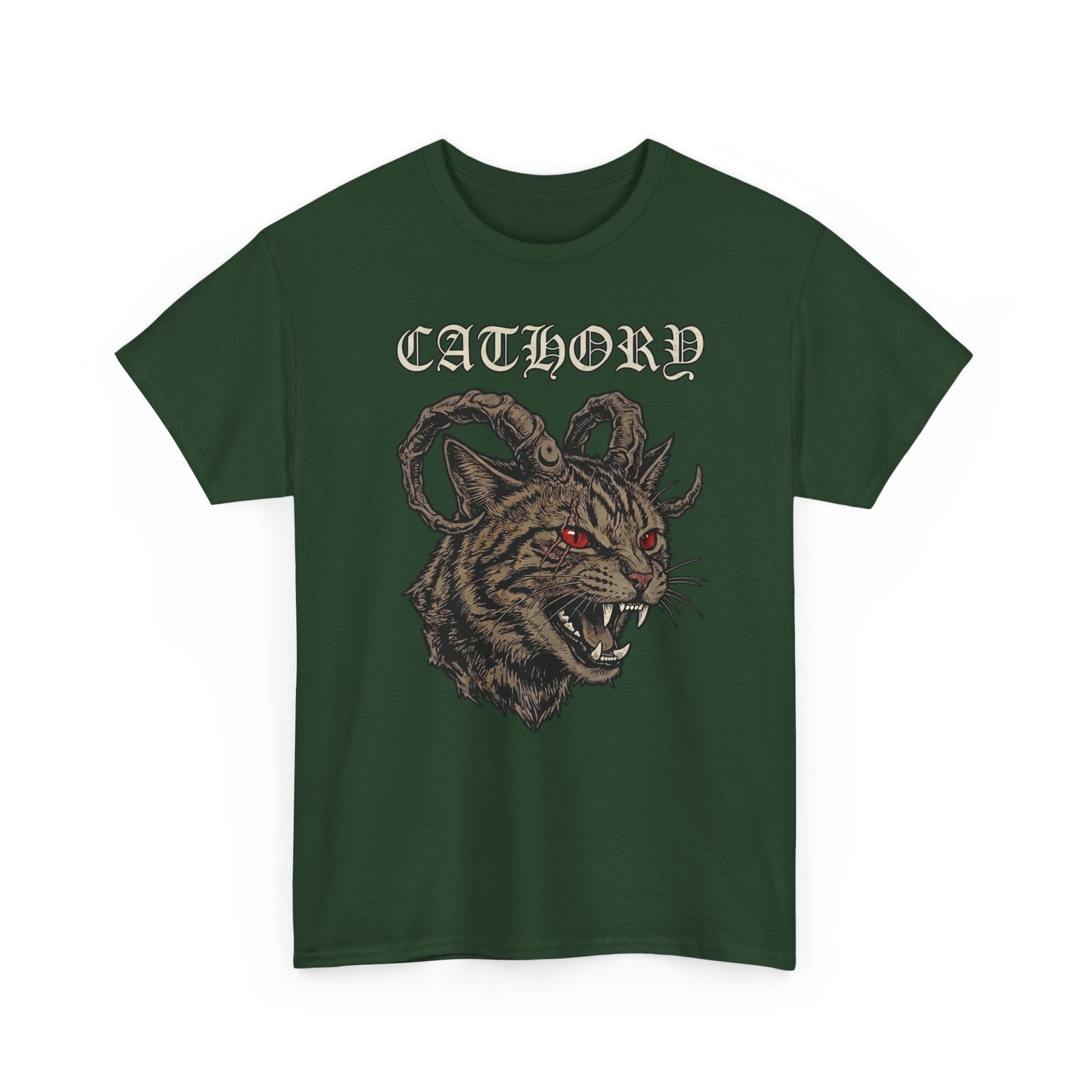 Catlord T-Shirt — Gothic Cat King Graphic Tee
