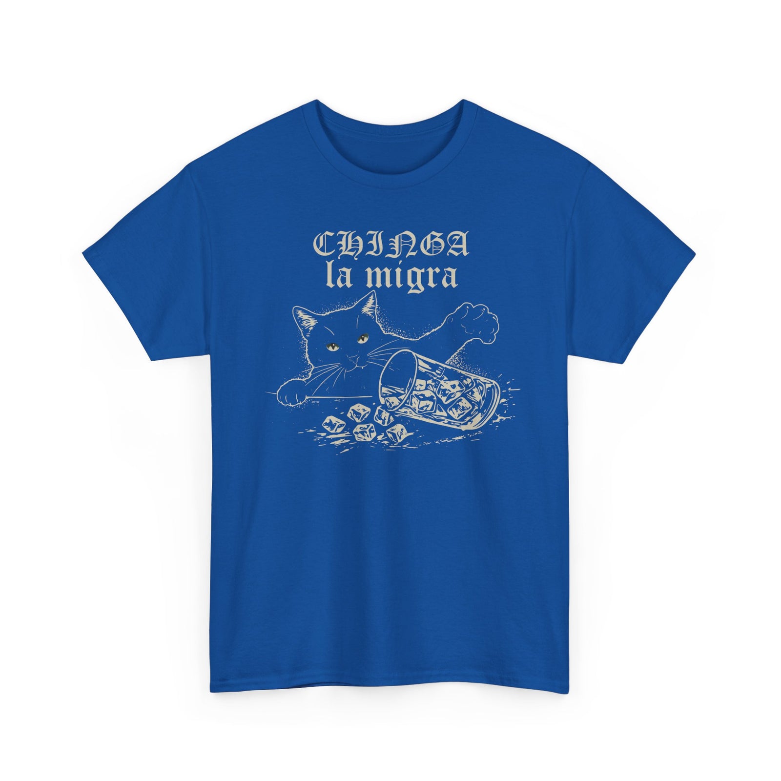 Chinga la migra Cat T-Shirt
