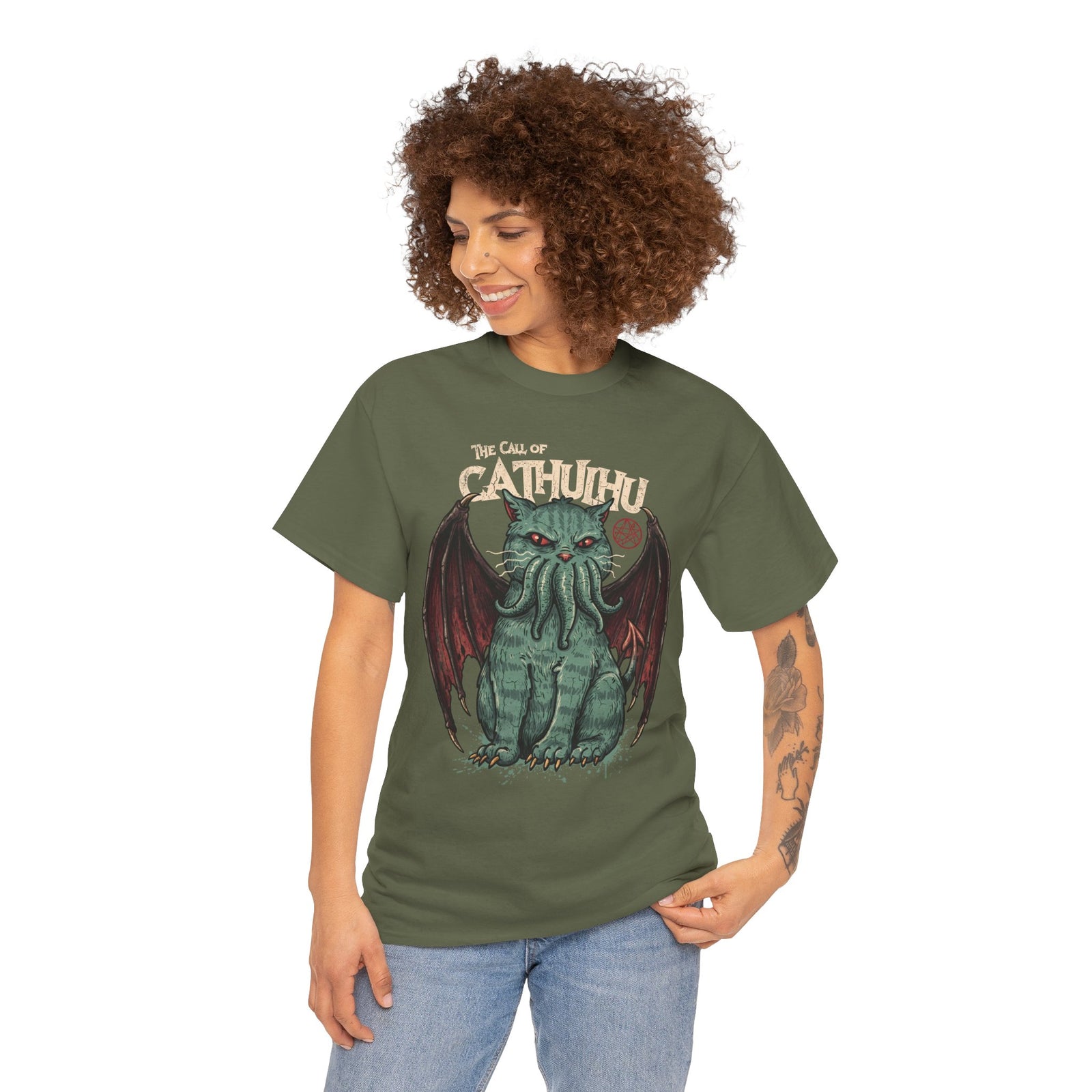 The Call of Cathulhu T-Shirt — Dark Gothic Creepy Cute Apparel
