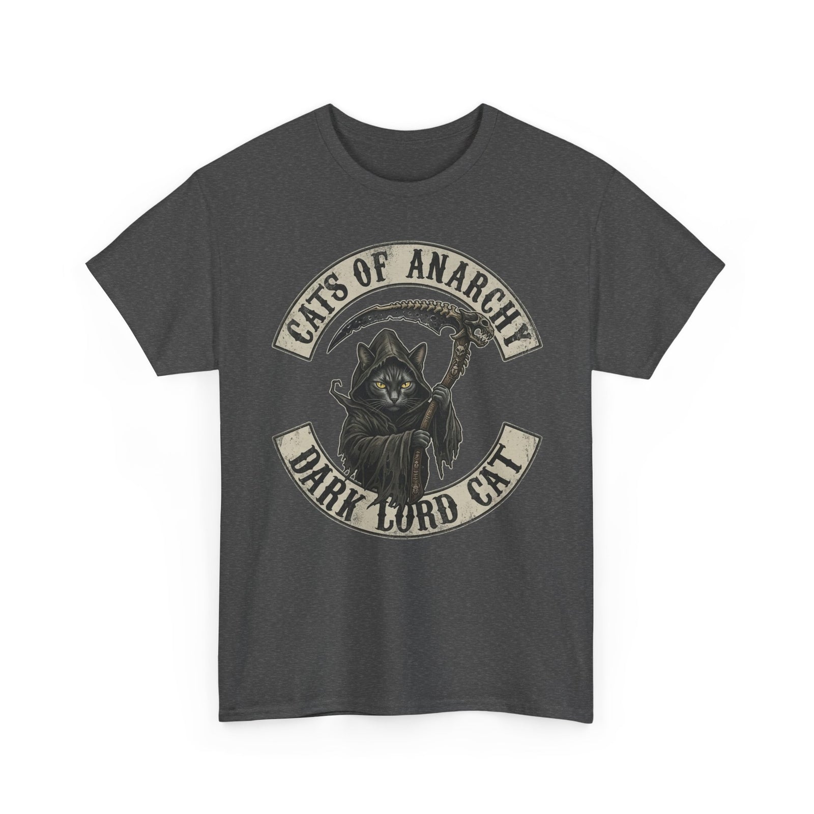 Dark Lord Cat T-Shirt — Cats of Anarchy Graphic Tee
