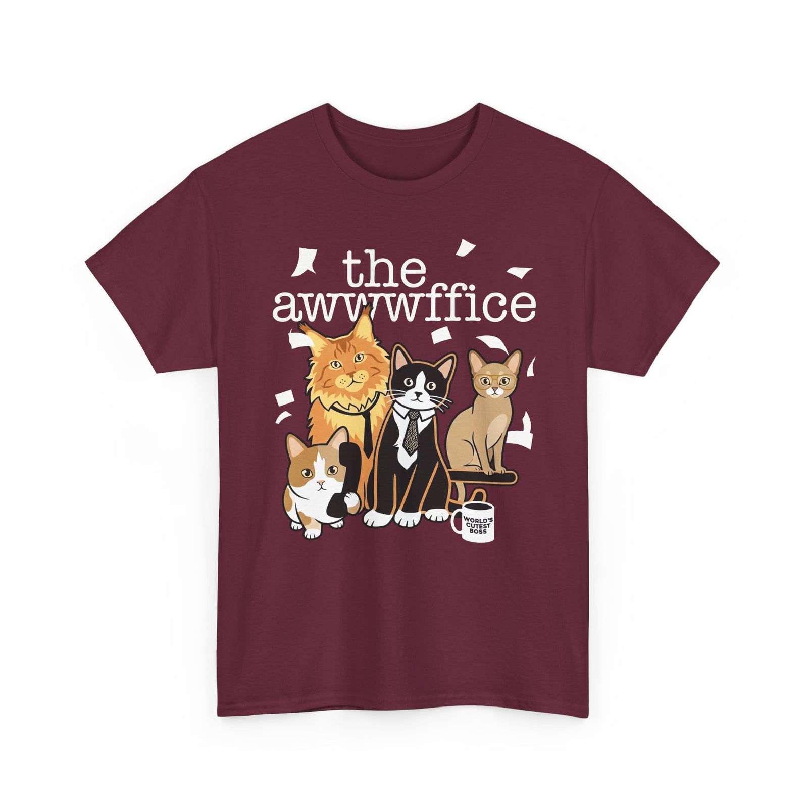 Cute Boss Cat T-Shirt Cute Boss Cat Tee for Cat Lovers