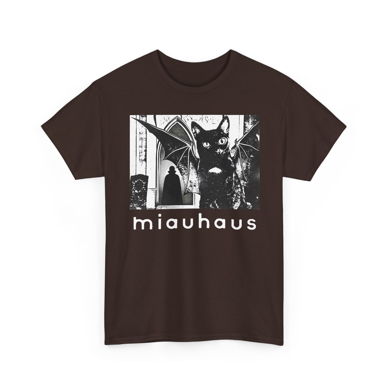 Miauhaus Black Cat T-Shirt