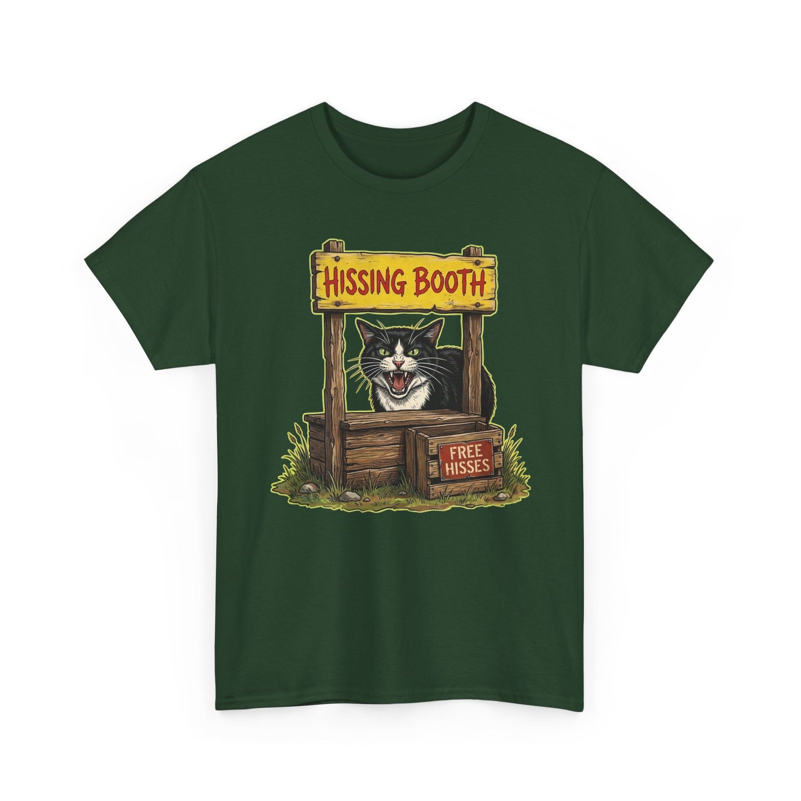 Hissing Booth Cat T-Shirt