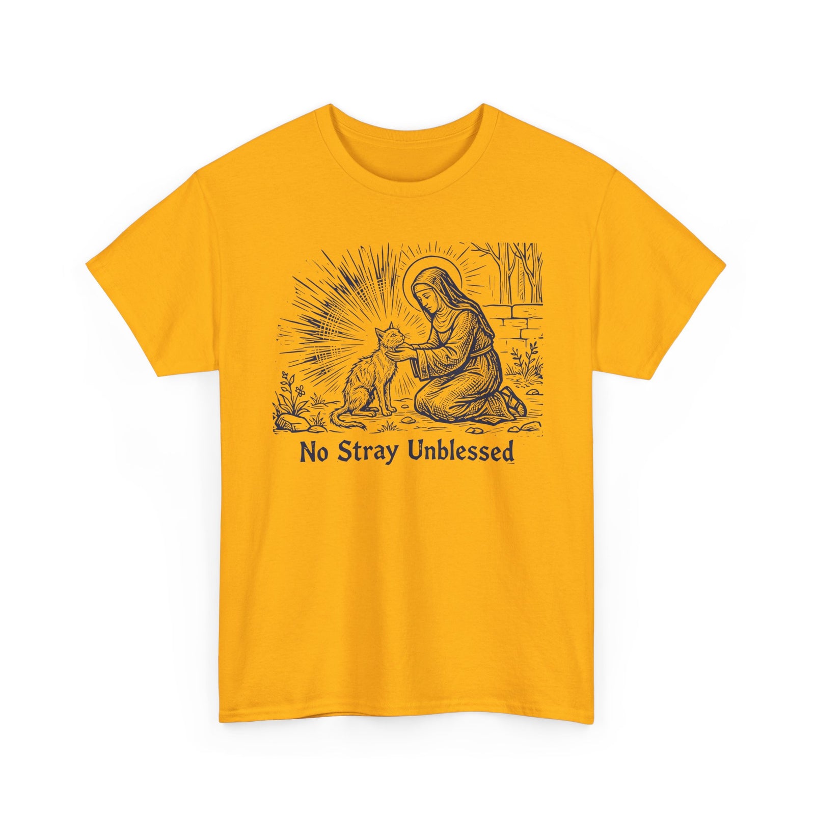 "Every Cat Is Blessed" Cat T-Shirt