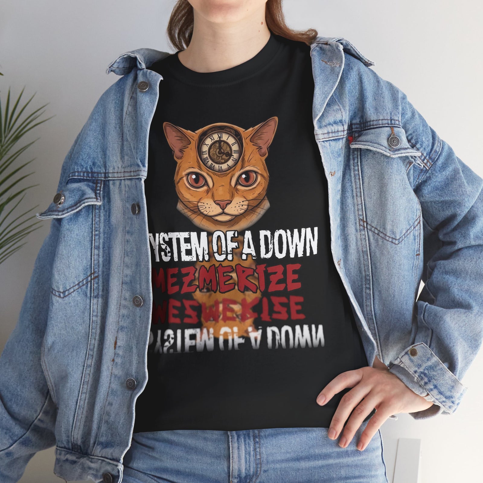 System Of A Down "Mezmerize" Cat T-Shirt