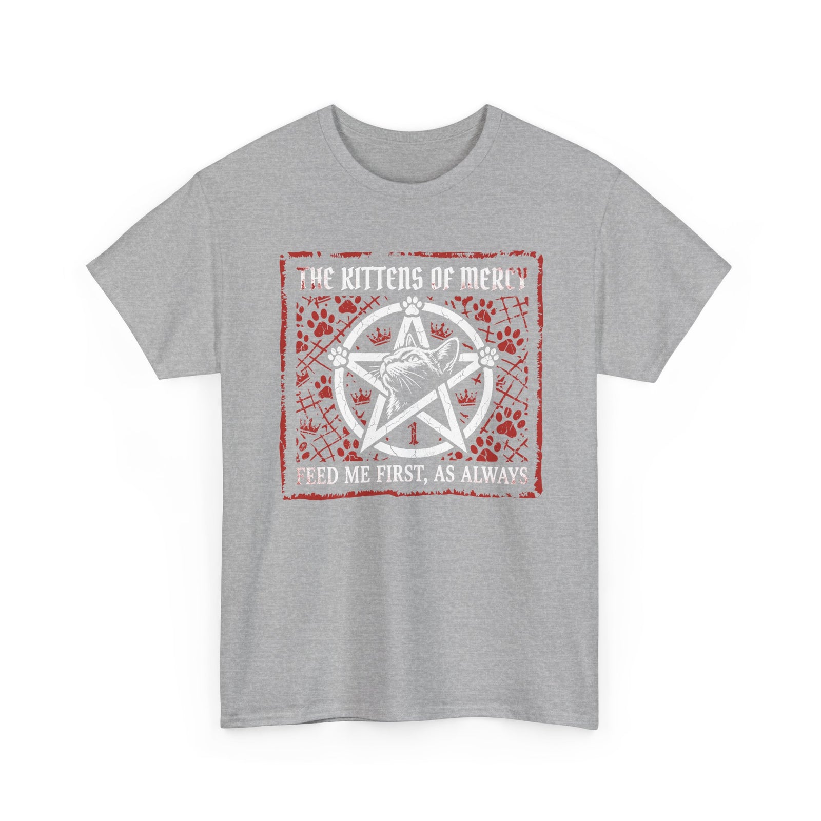Kittens of Mercy T-Shirt Cute Kitten Rescue Tee