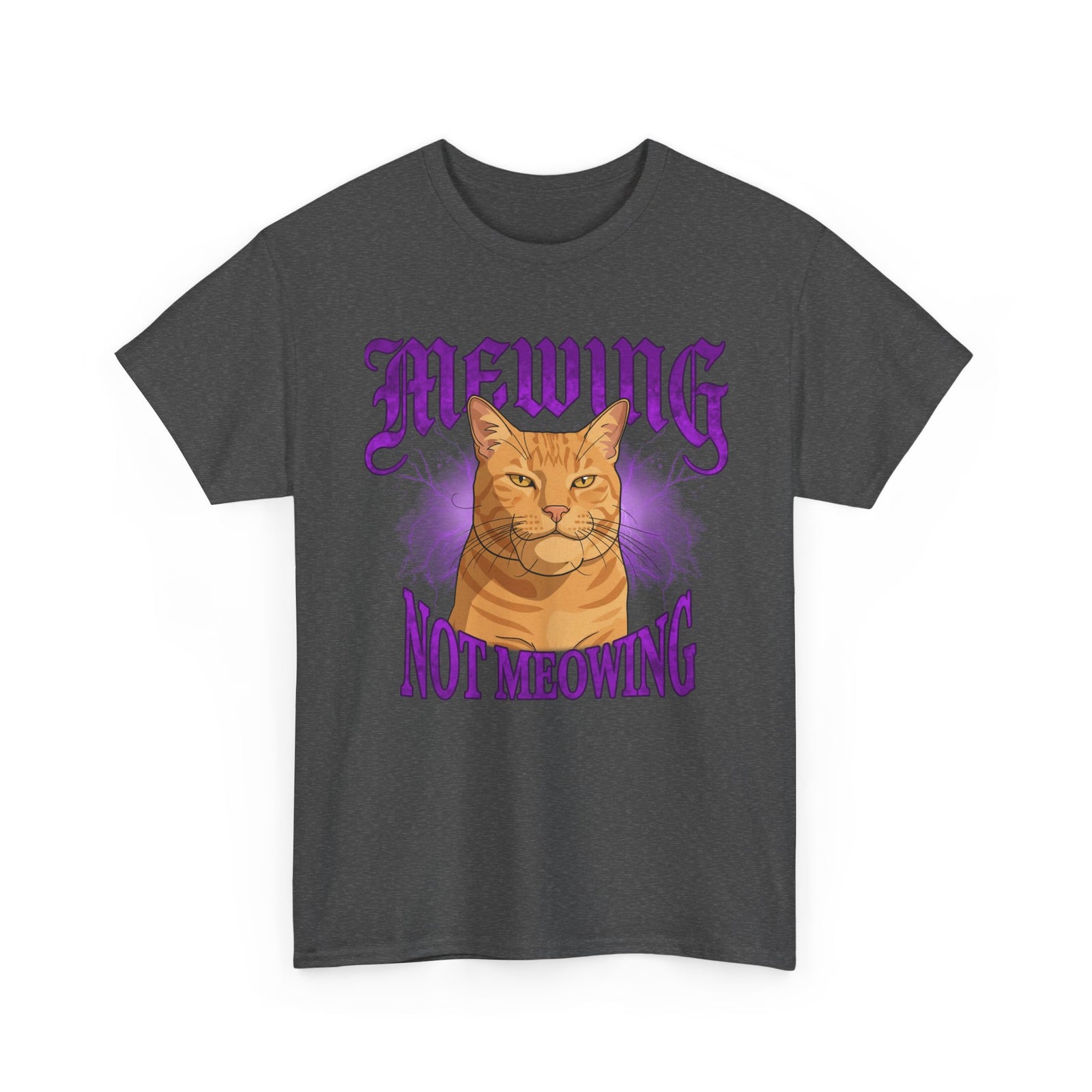 Mewing Not Meowing Cat T-Shirt