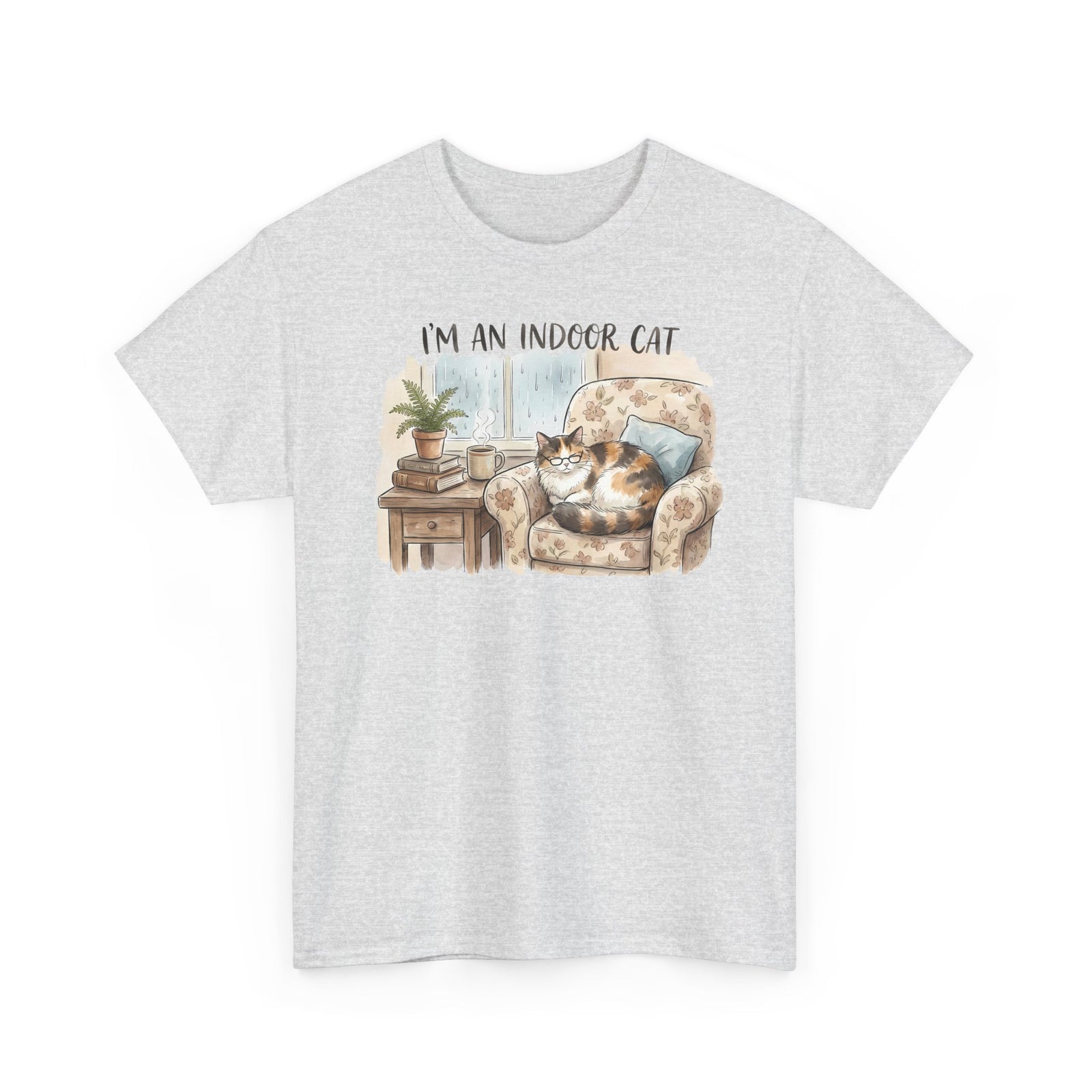 I'm An Indoor Cat T-Shirt