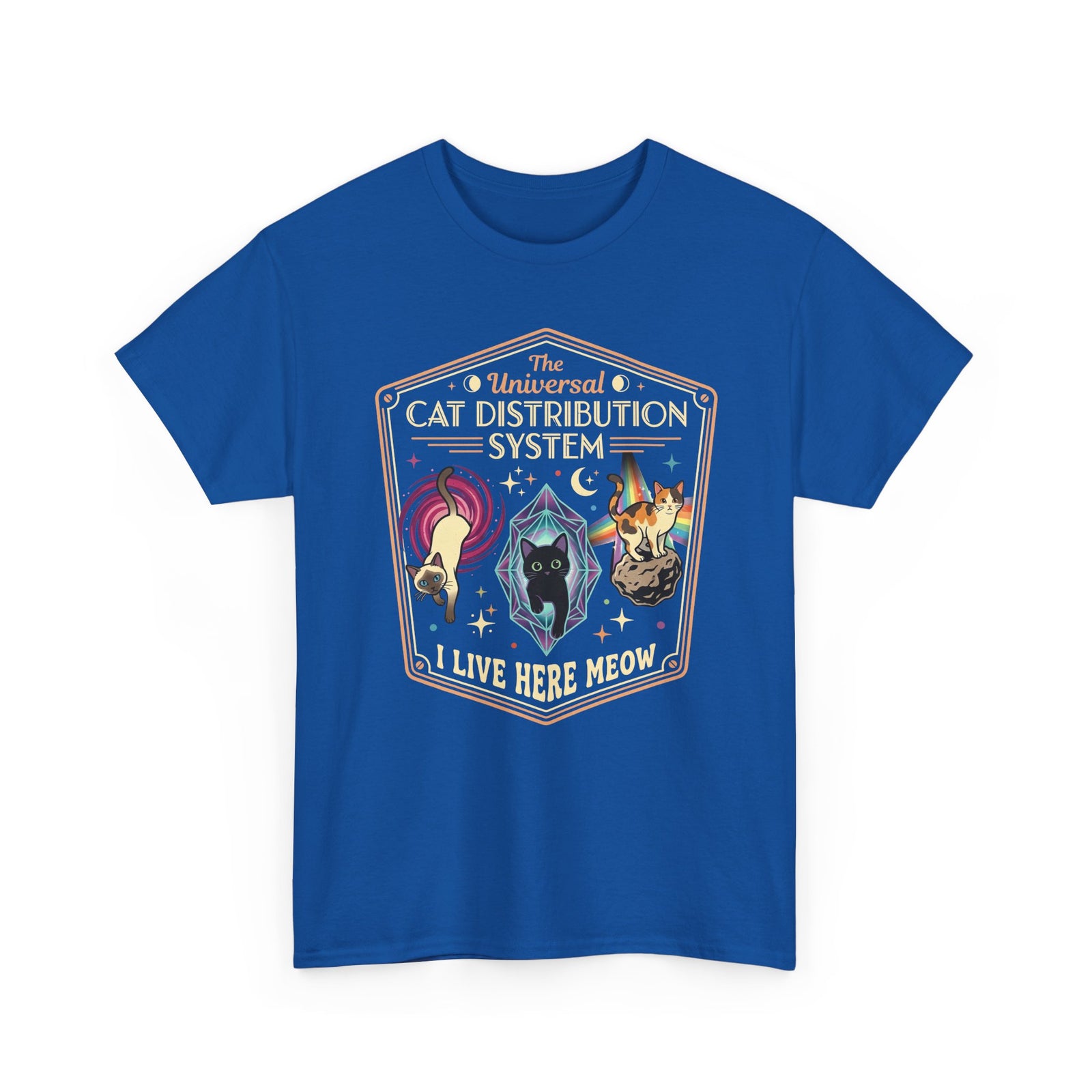 The Universal CAT DISTRIBUTION SYSTEM T-Shirt