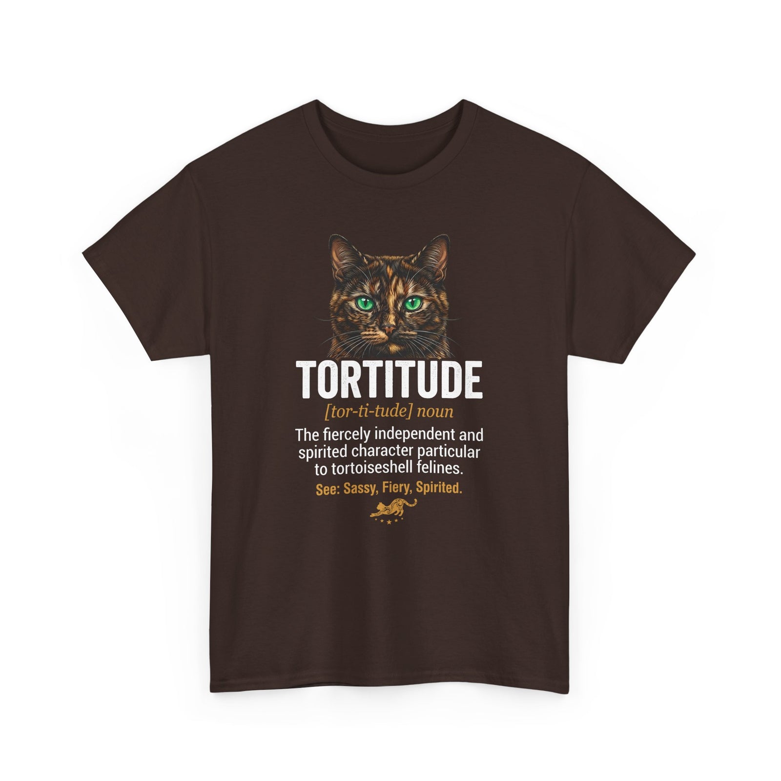 Tortoiseshell 'Tortitude' T-Shirt