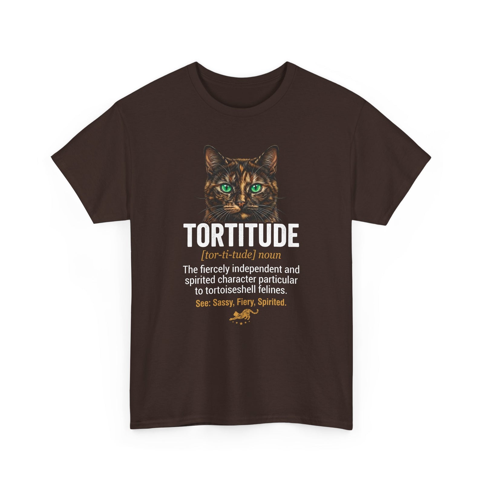 Tortoiseshell 'Tortitude' T-Shirt