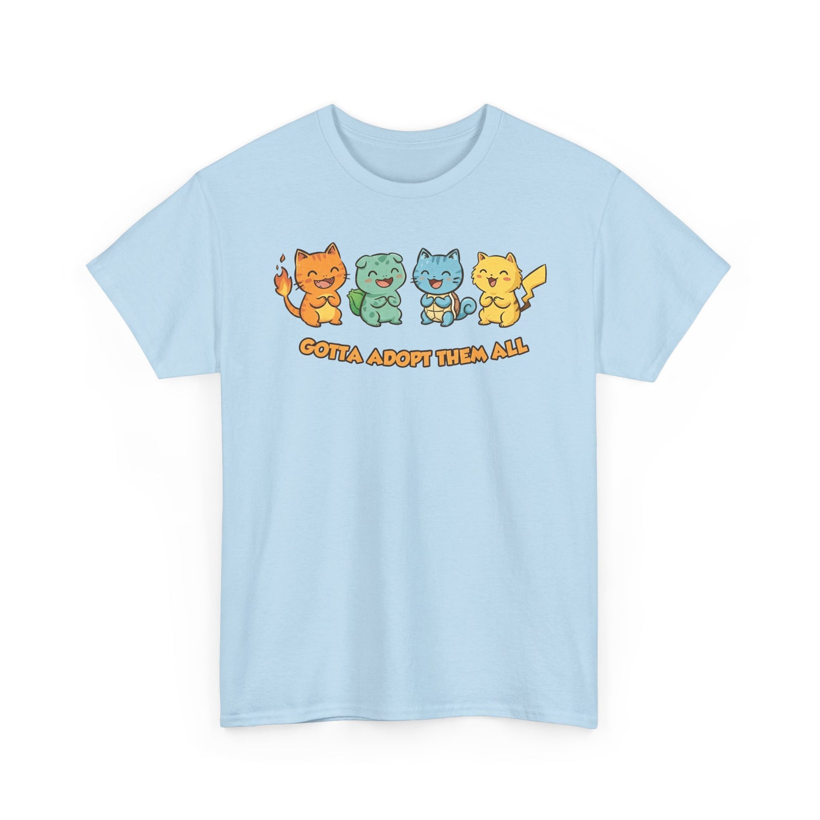 Gotta Adopt Them All Cat T-Shirt