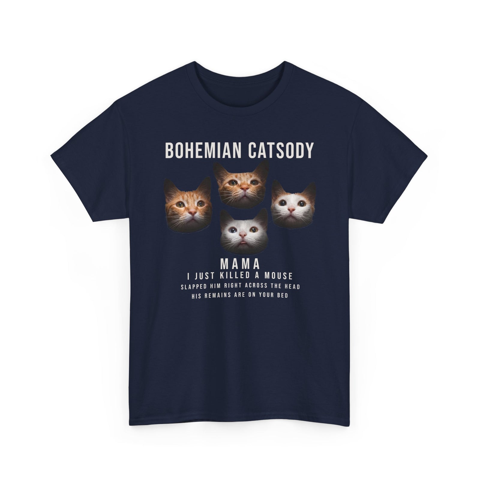 Bohemian Catsody T-Shirt — Boho Cat Graphic Tee