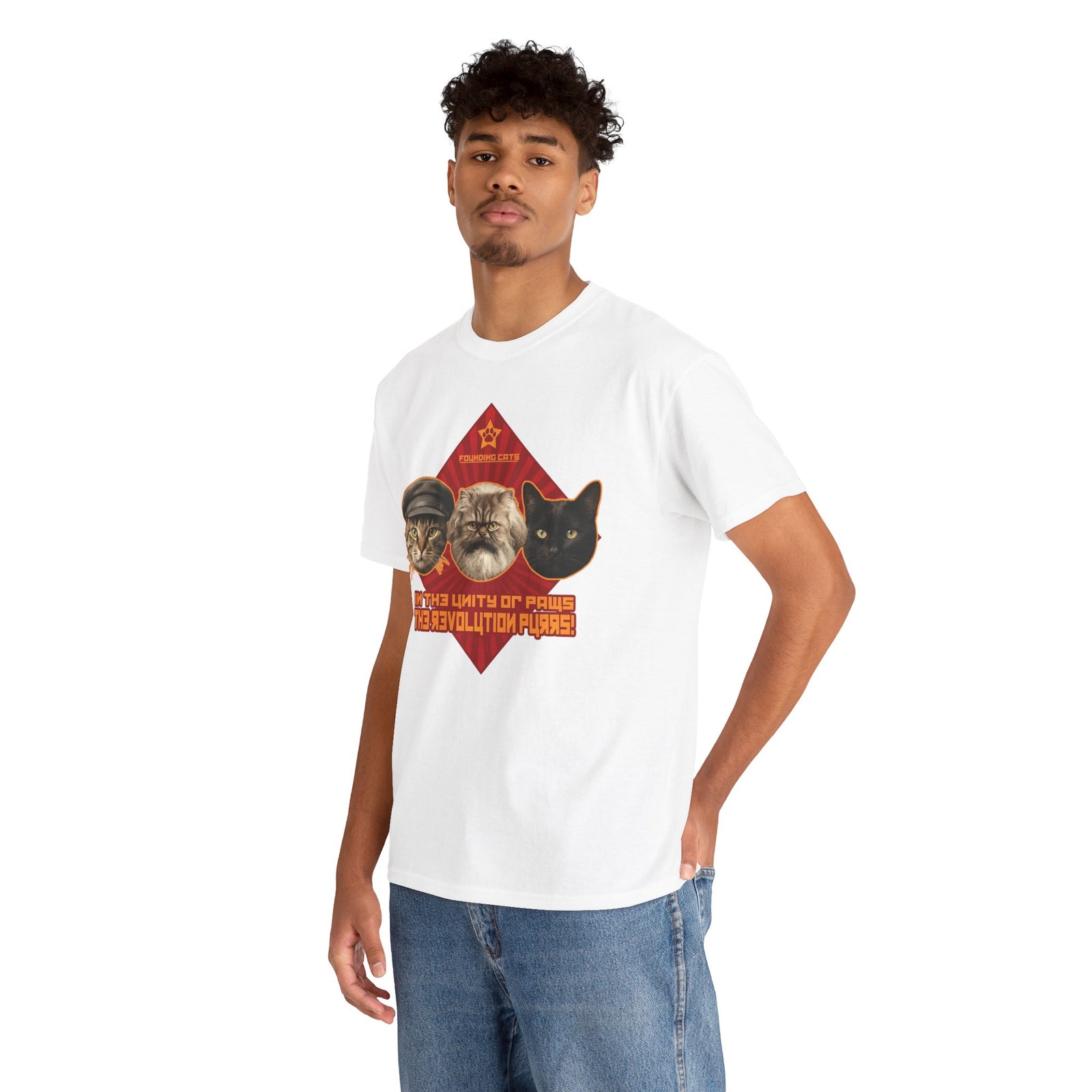 Founding Cats T-Shirt