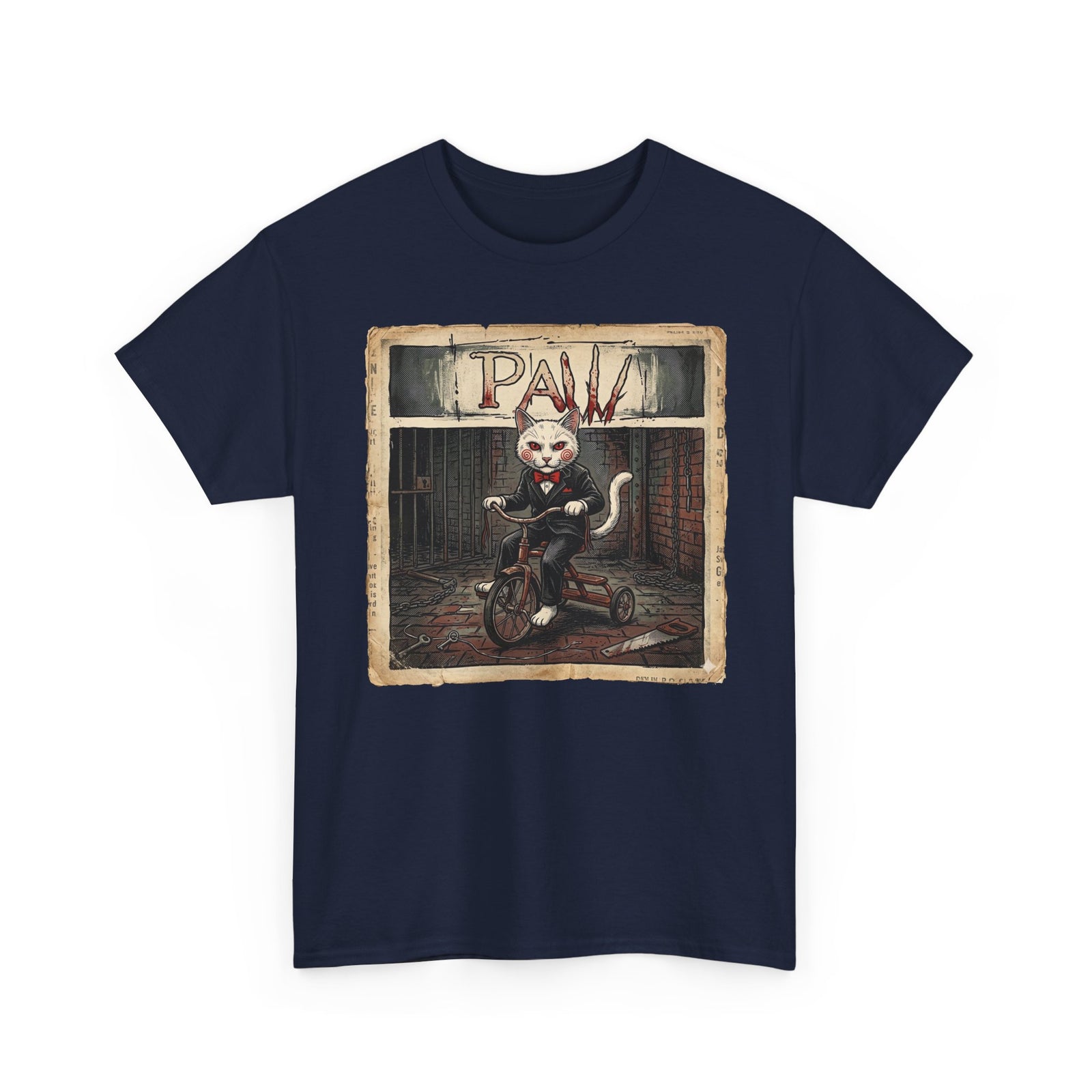Billy the Puppet Cat Lover T-Shirt
