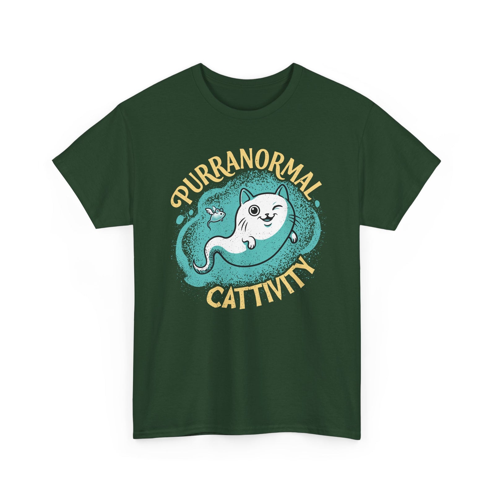 Purranormal Cattivity T-Shirt — Funny Paranormal Cat Tee
