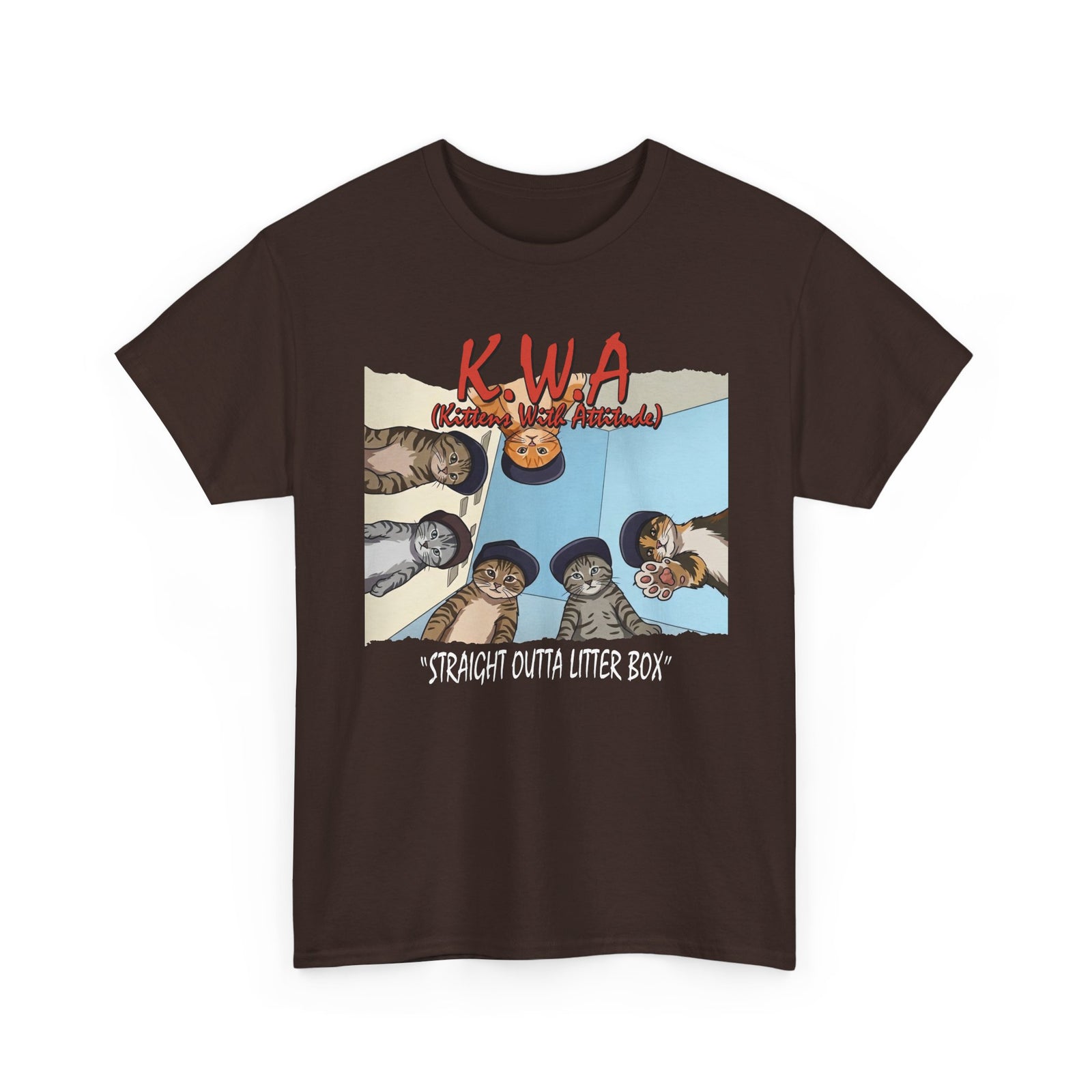 Kittens With Attitude T-Shirt