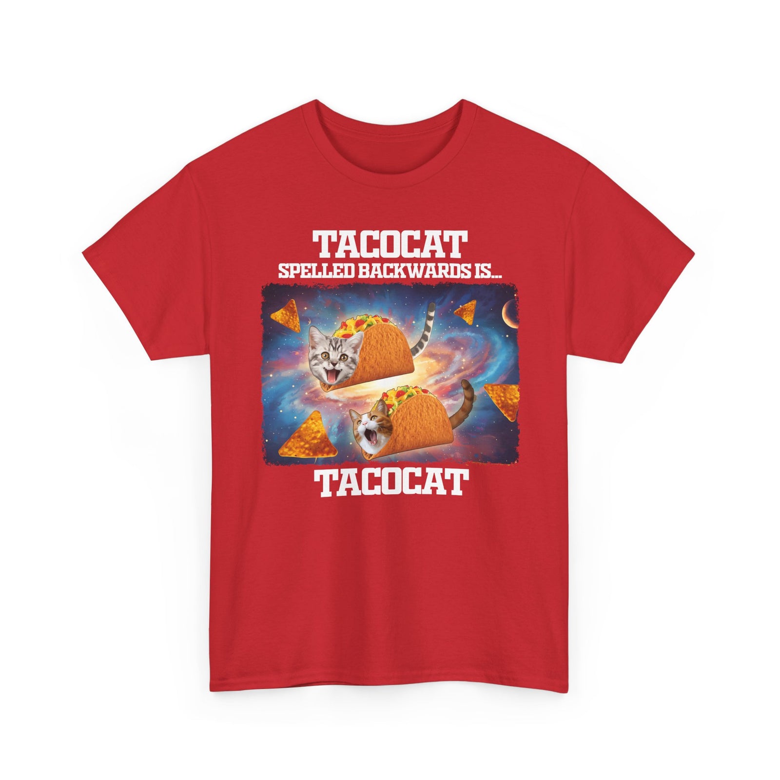 Tacocat Spelled Backwards Is Tacocat T-Shirt