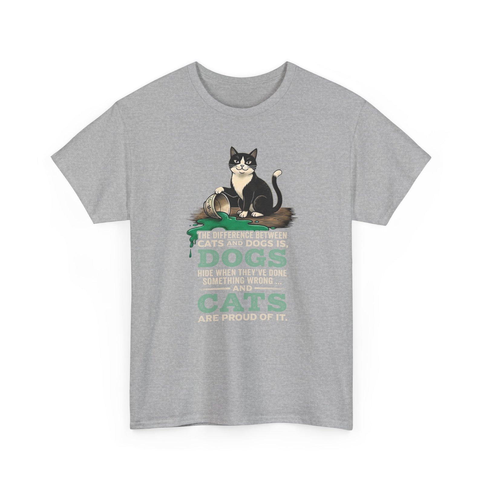 Cats Aren't Guilty T-Shirt — Funny Cat Lover Tee