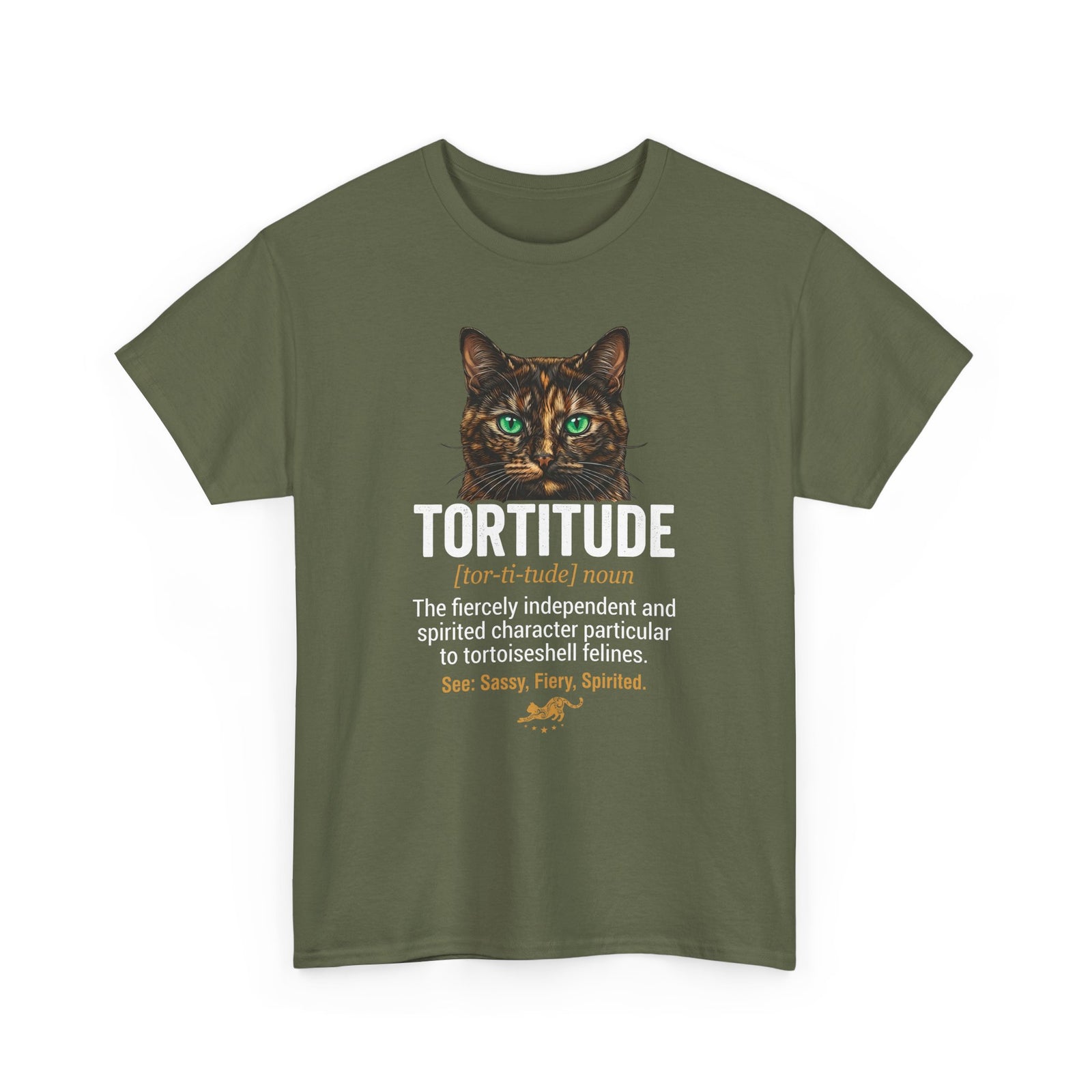 Tortoiseshell 'Tortitude' T-Shirt