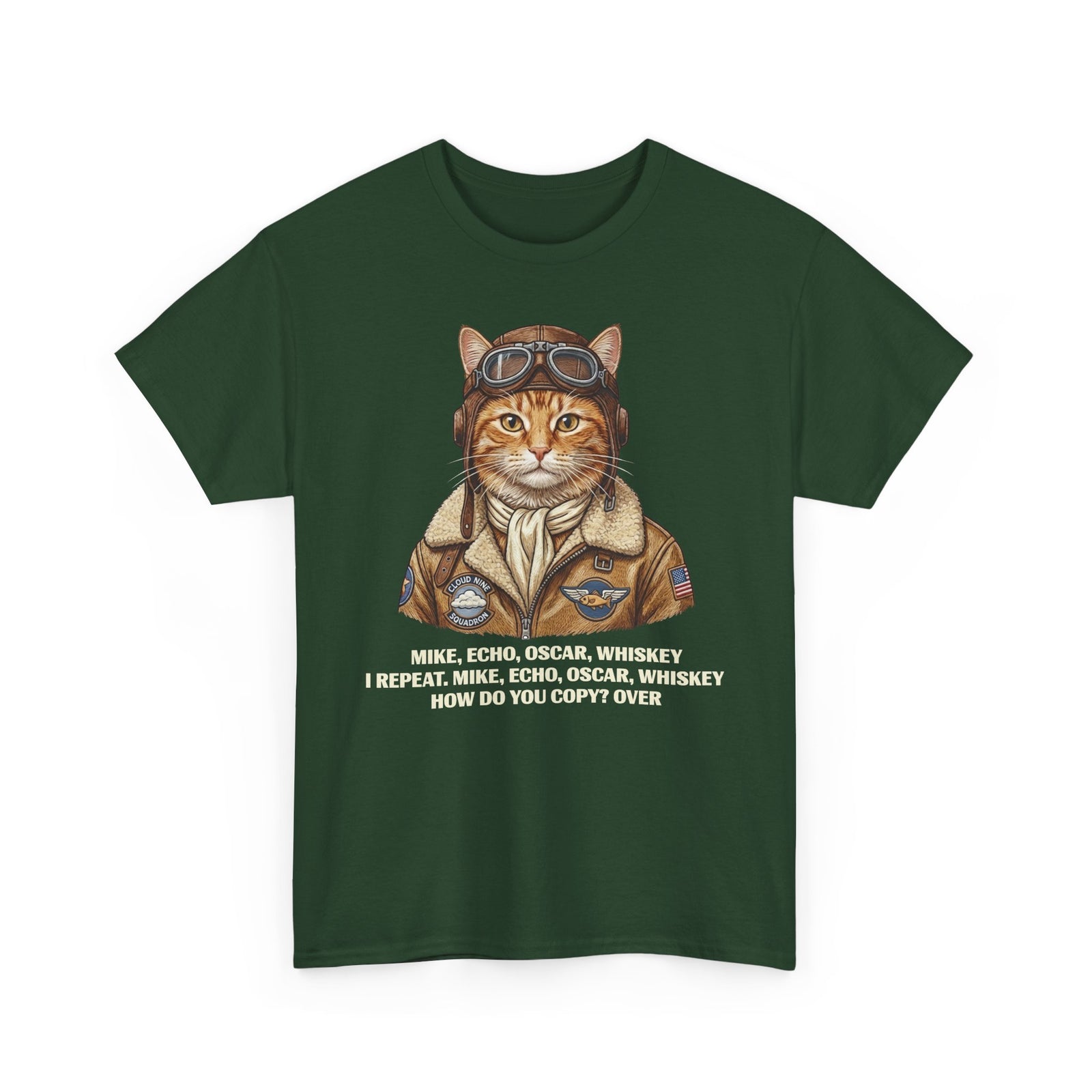 Military Alphabet Tee — "MIKE, ECHO, OSCAR, WHISKEY" T-Shirt