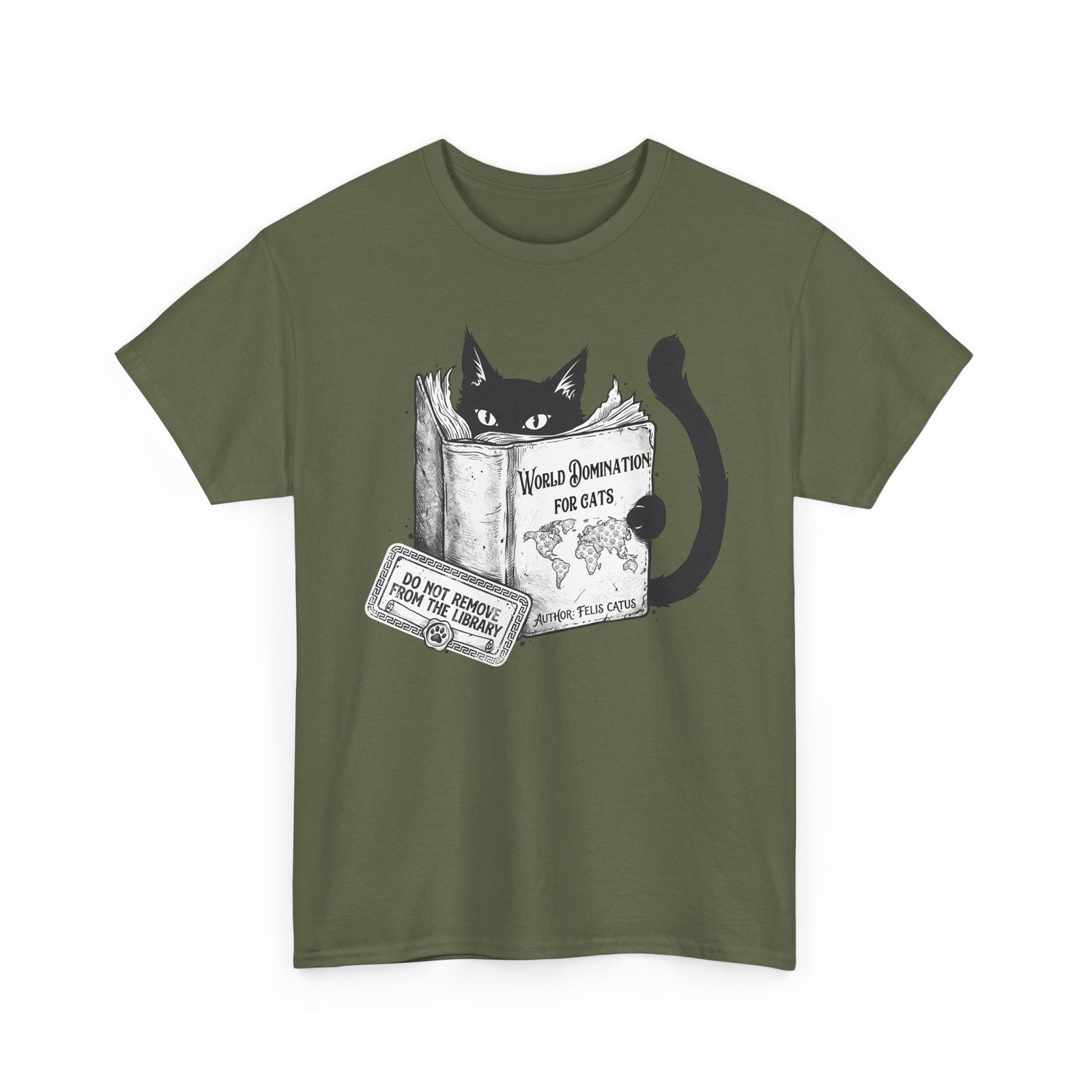 Cats "Dominated" the World T-Shirt