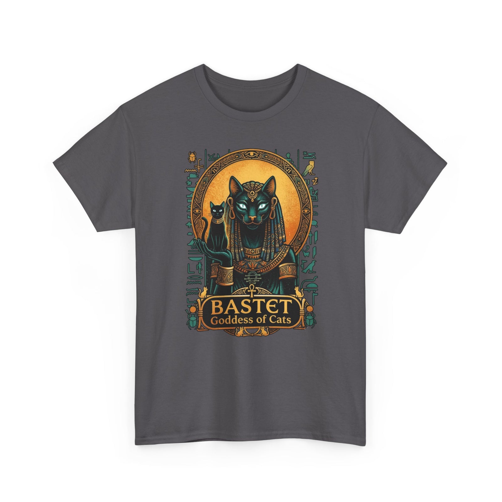 Bastet Goddess of Cats T-Shirt