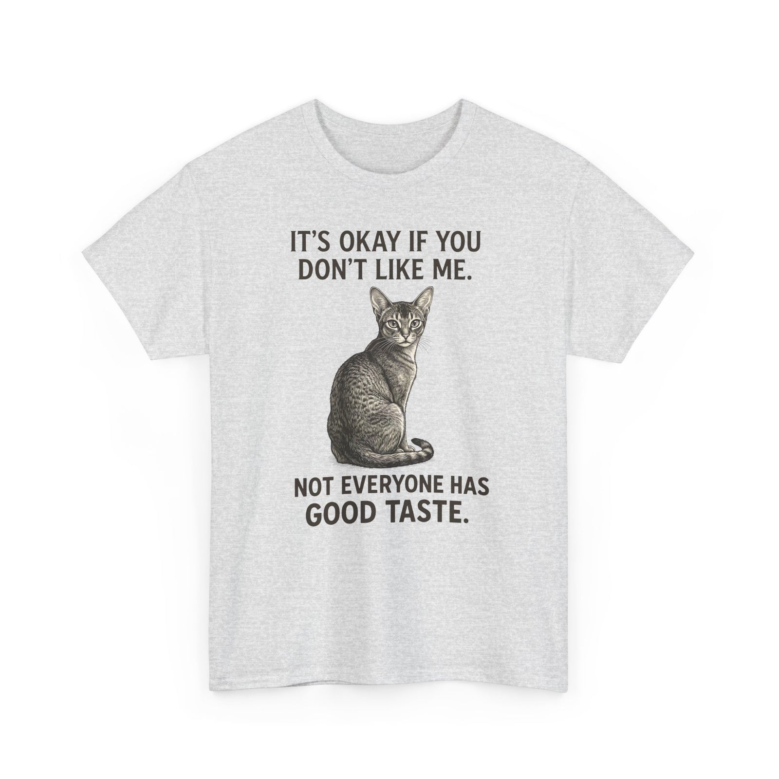 Sassy Cat 'It's Okay If You Don't Like Me' T-Shirt