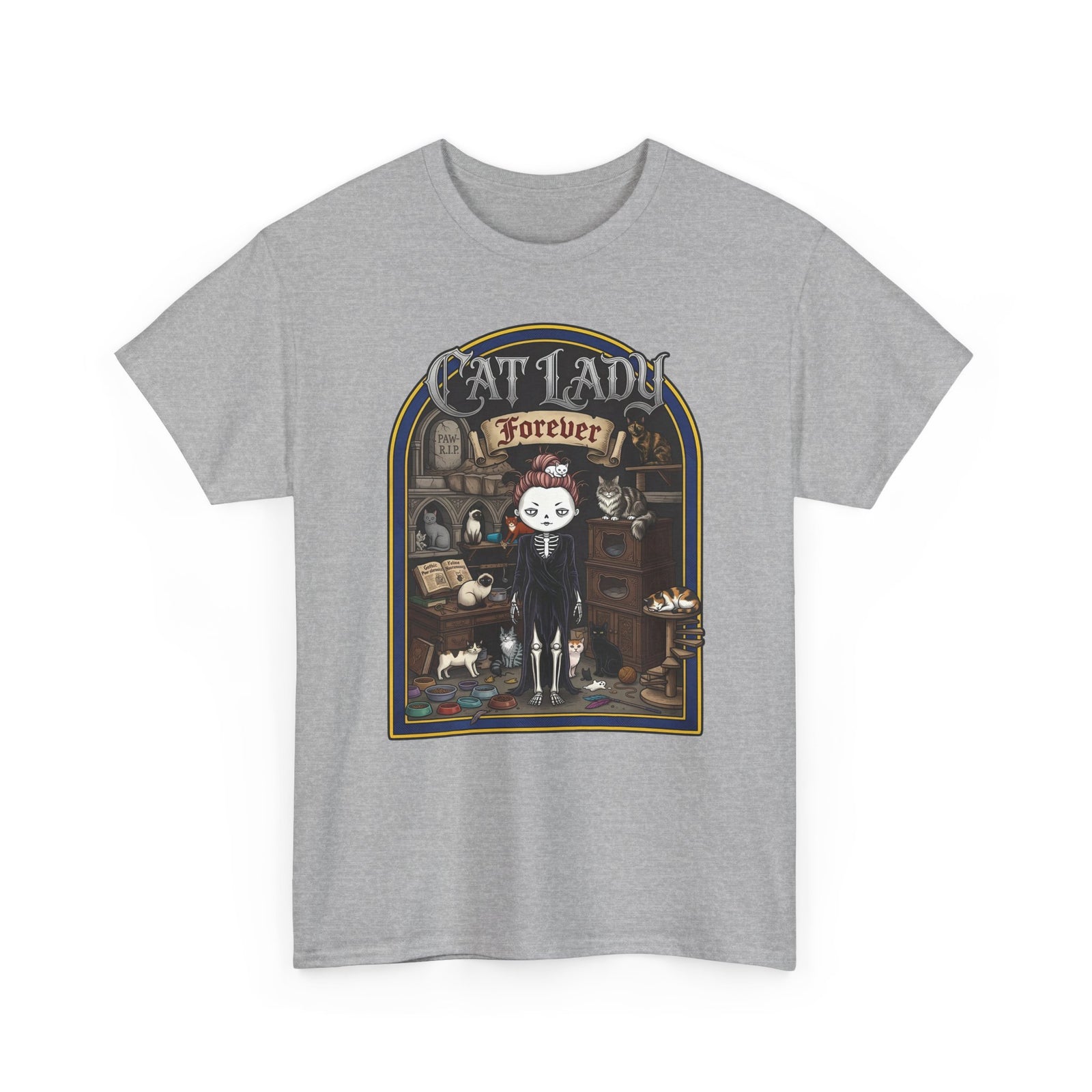 Cat Lady T-Shirt Funny Cat Lover Tee