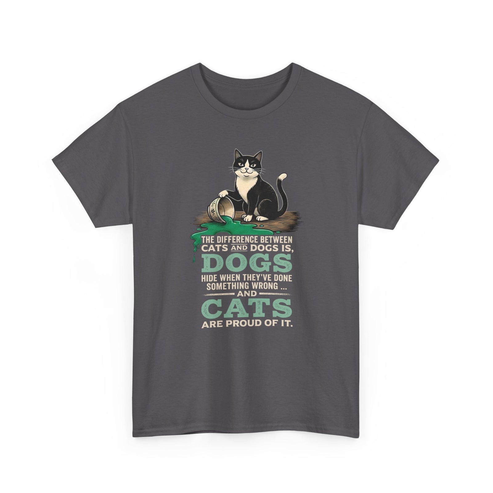 Cats Aren't Guilty T-Shirt — Funny Cat Lover Tee
