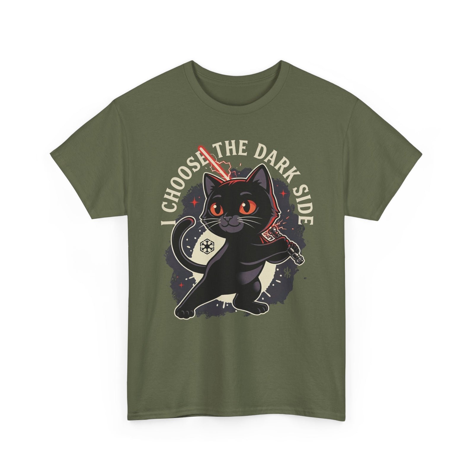 I Choose the Dark Side Black Cat T-Shirt