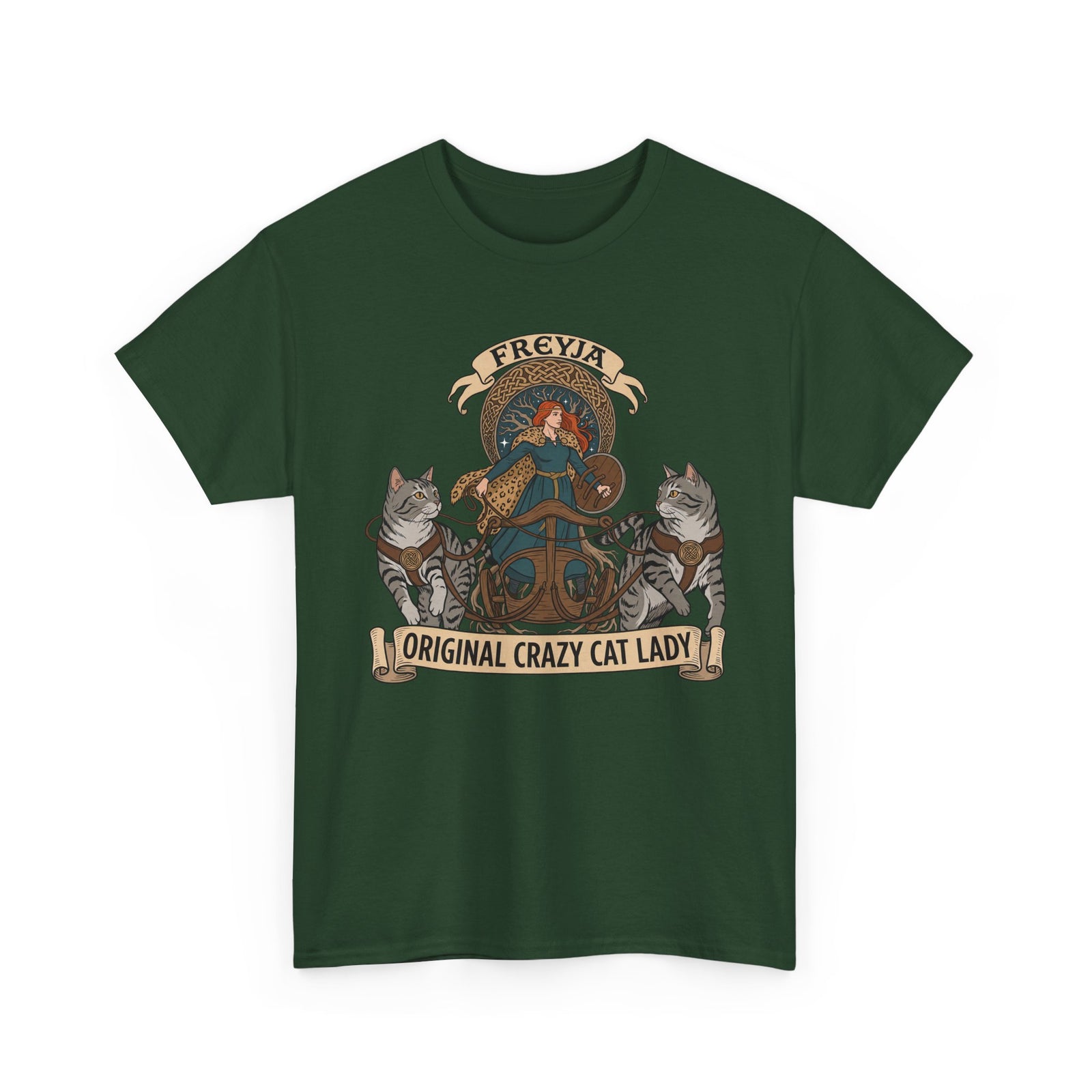 Original Crazy Cat Lady T-Shirt