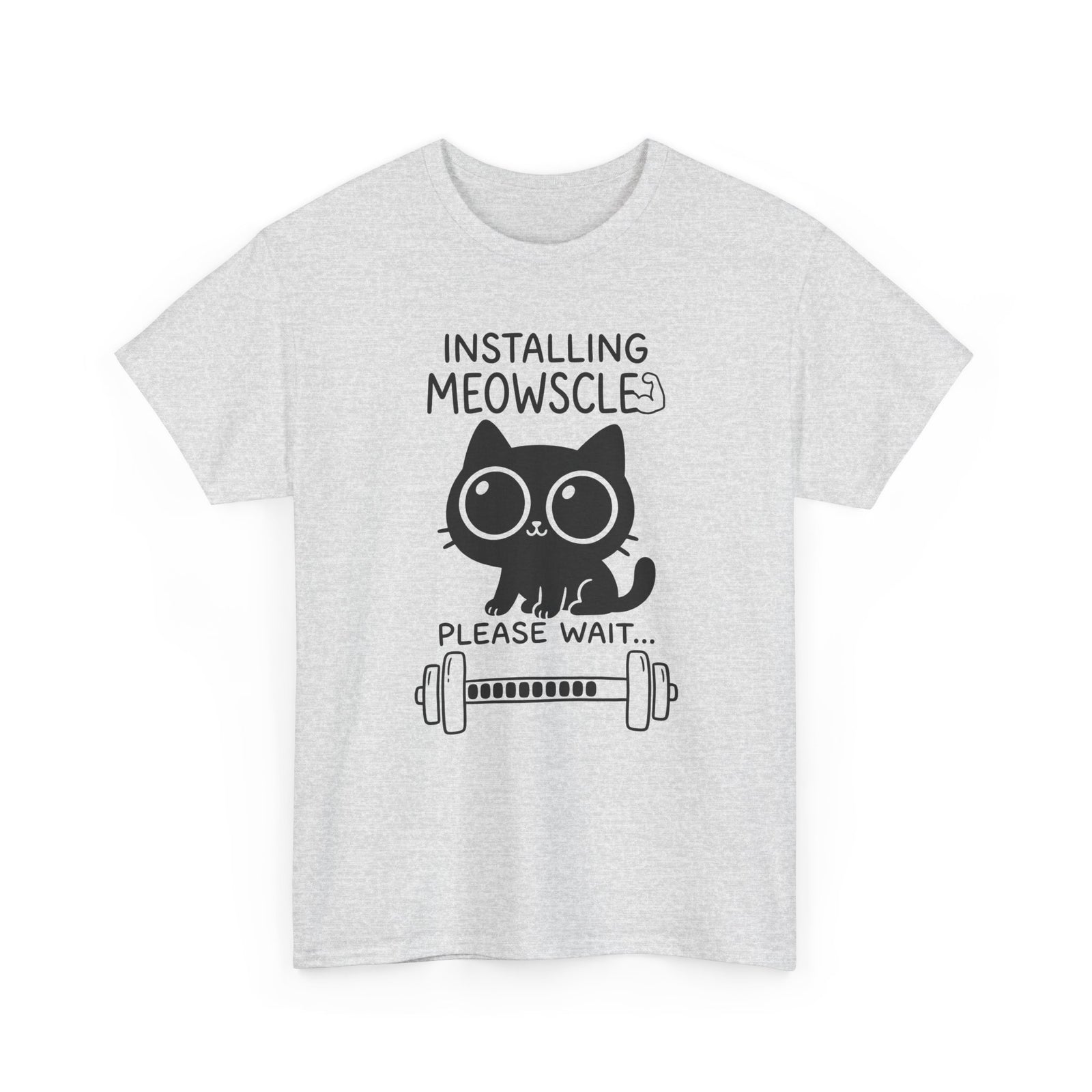 Installing Meowscles T-Shirt