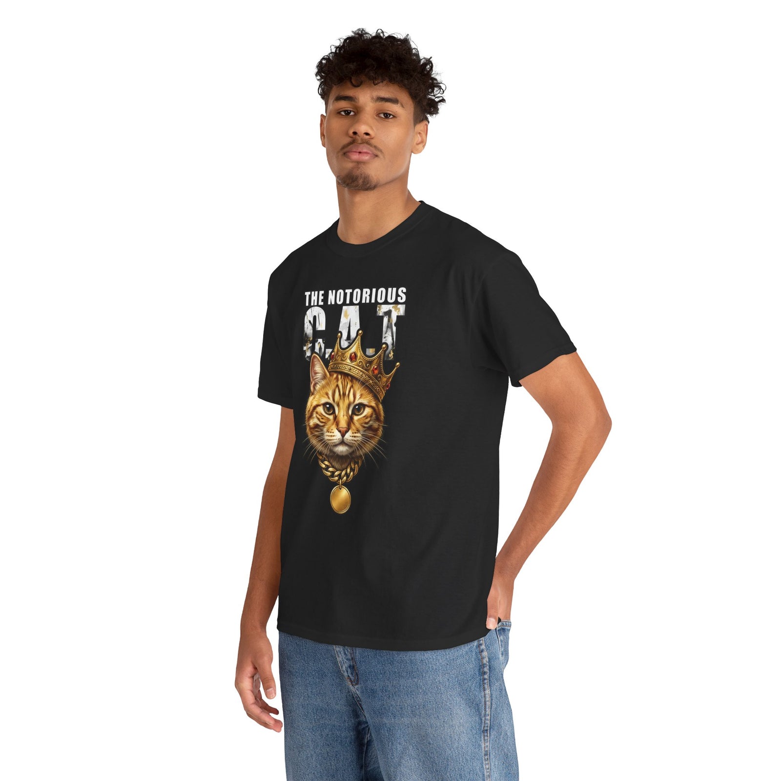 Notorious Cat Parody T-Shirt — The Notorious Cat Graphic Tee