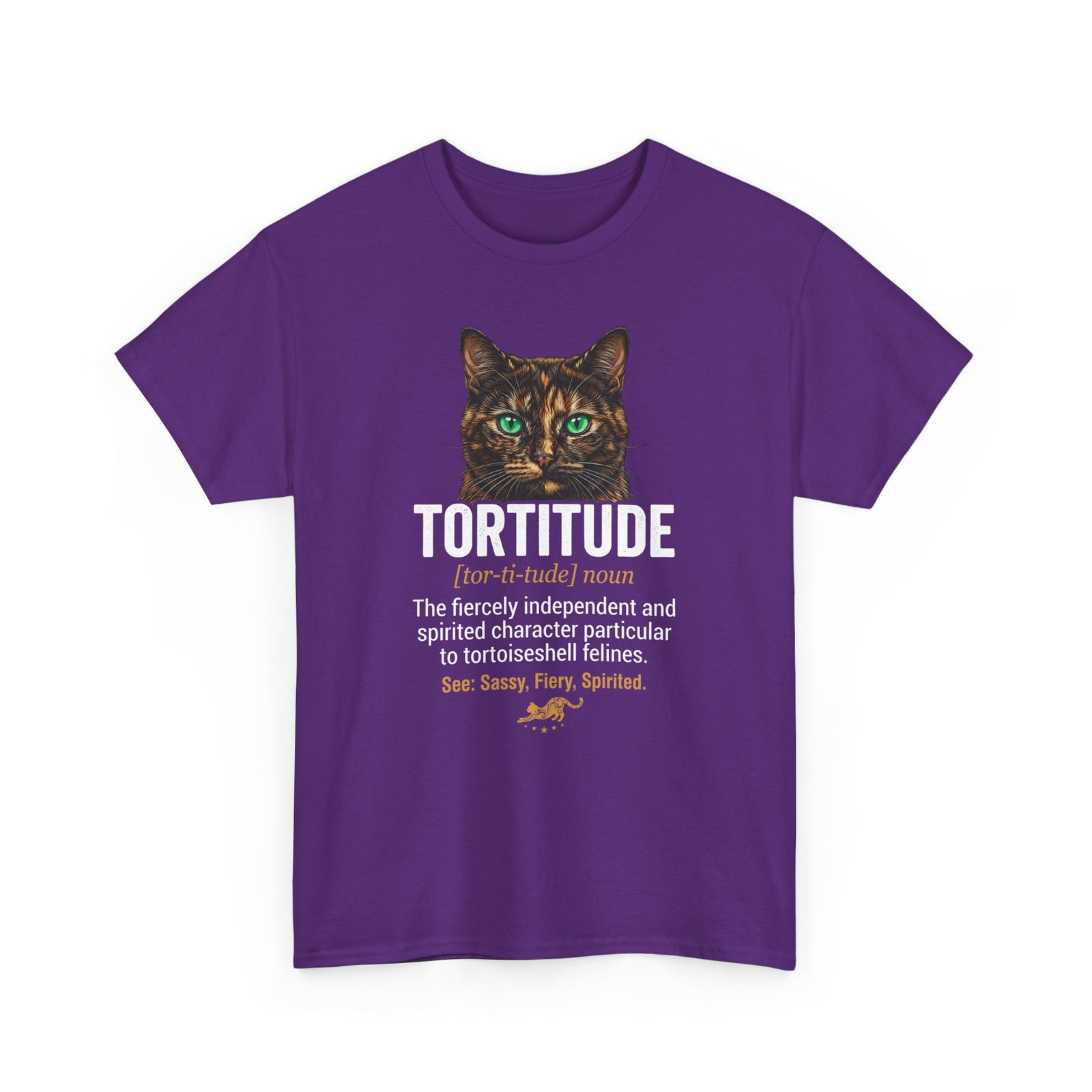 Tortoiseshell 'Tortitude' T-Shirt