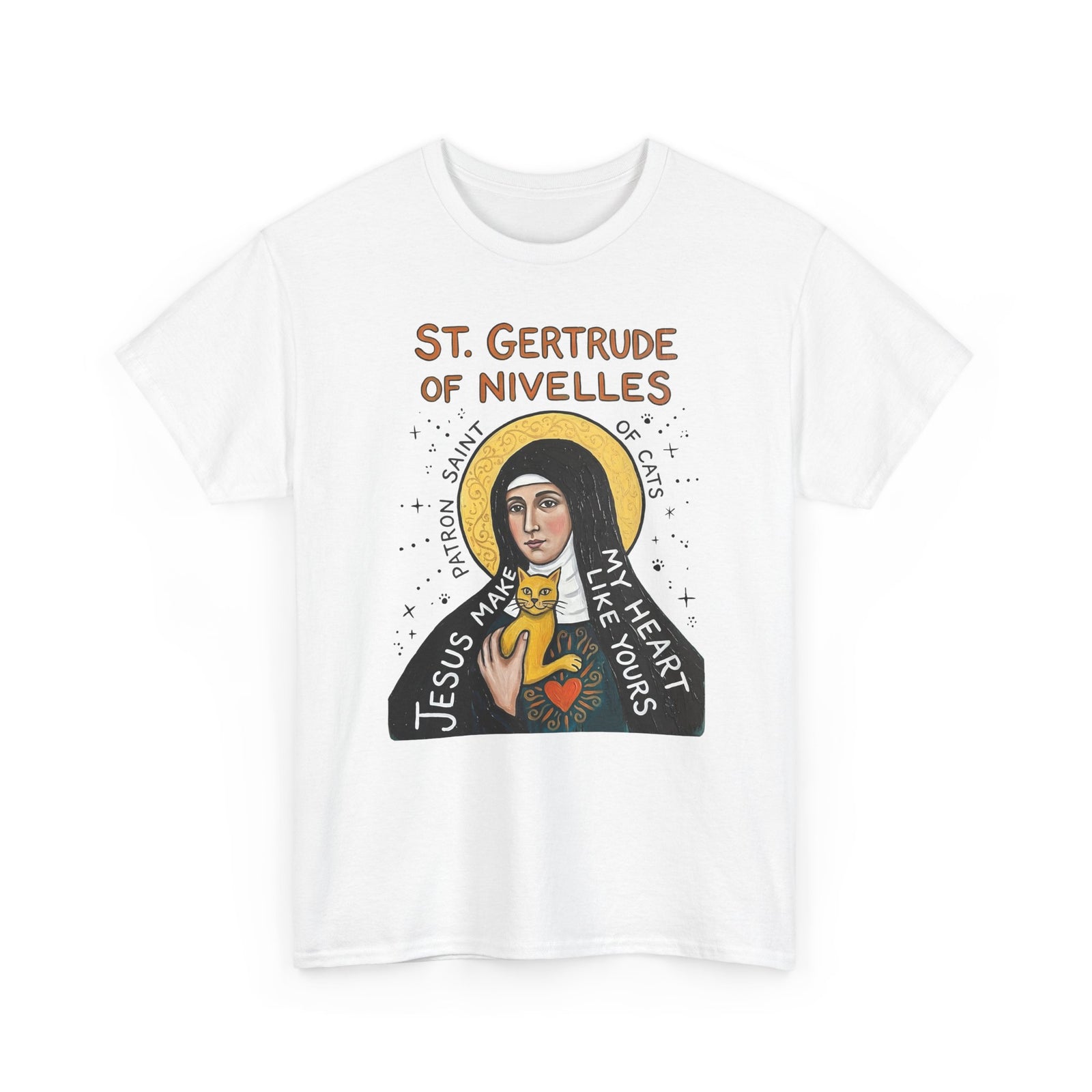 Saint Patron of Cats T-Shirt