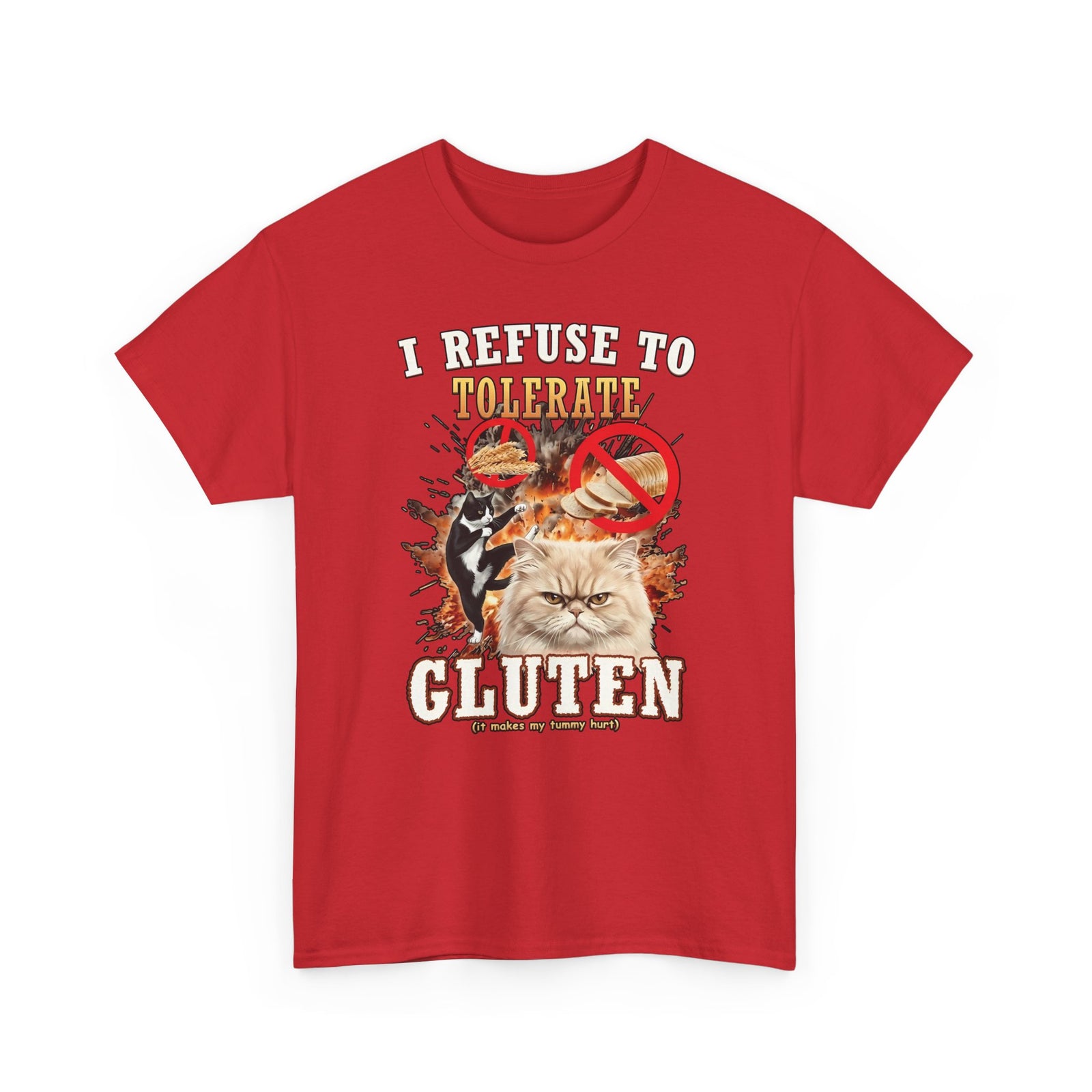 I Refuse To Tolerate Gluten T-Shirt
