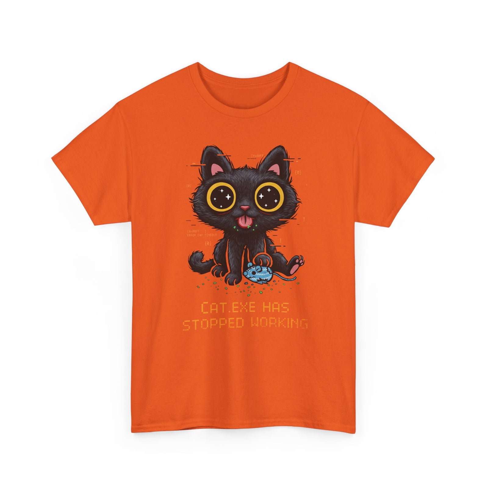 CAT.EXE Has Stopped Working T-Shirt