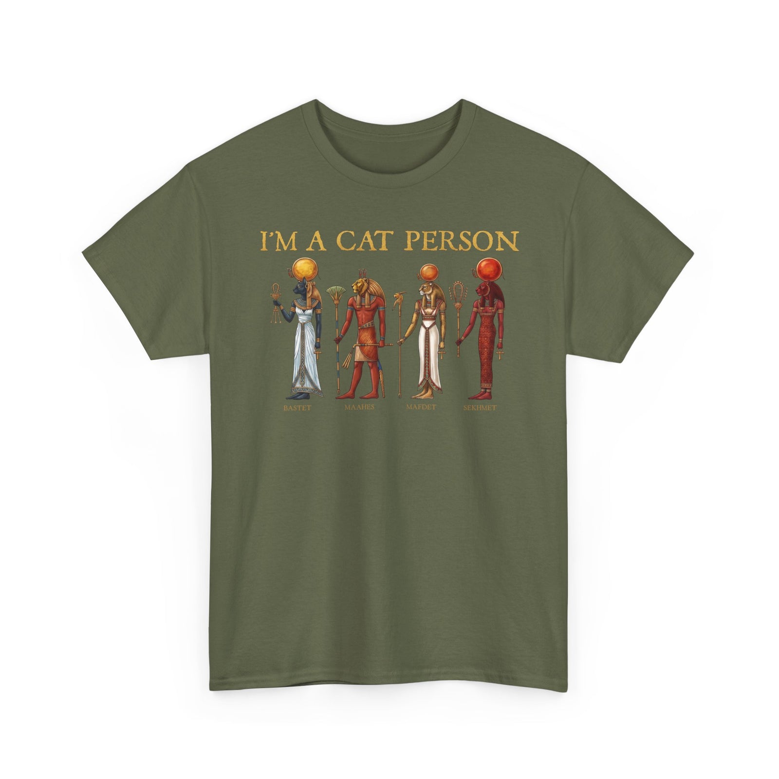 I'm a Cat Person T-Shirt