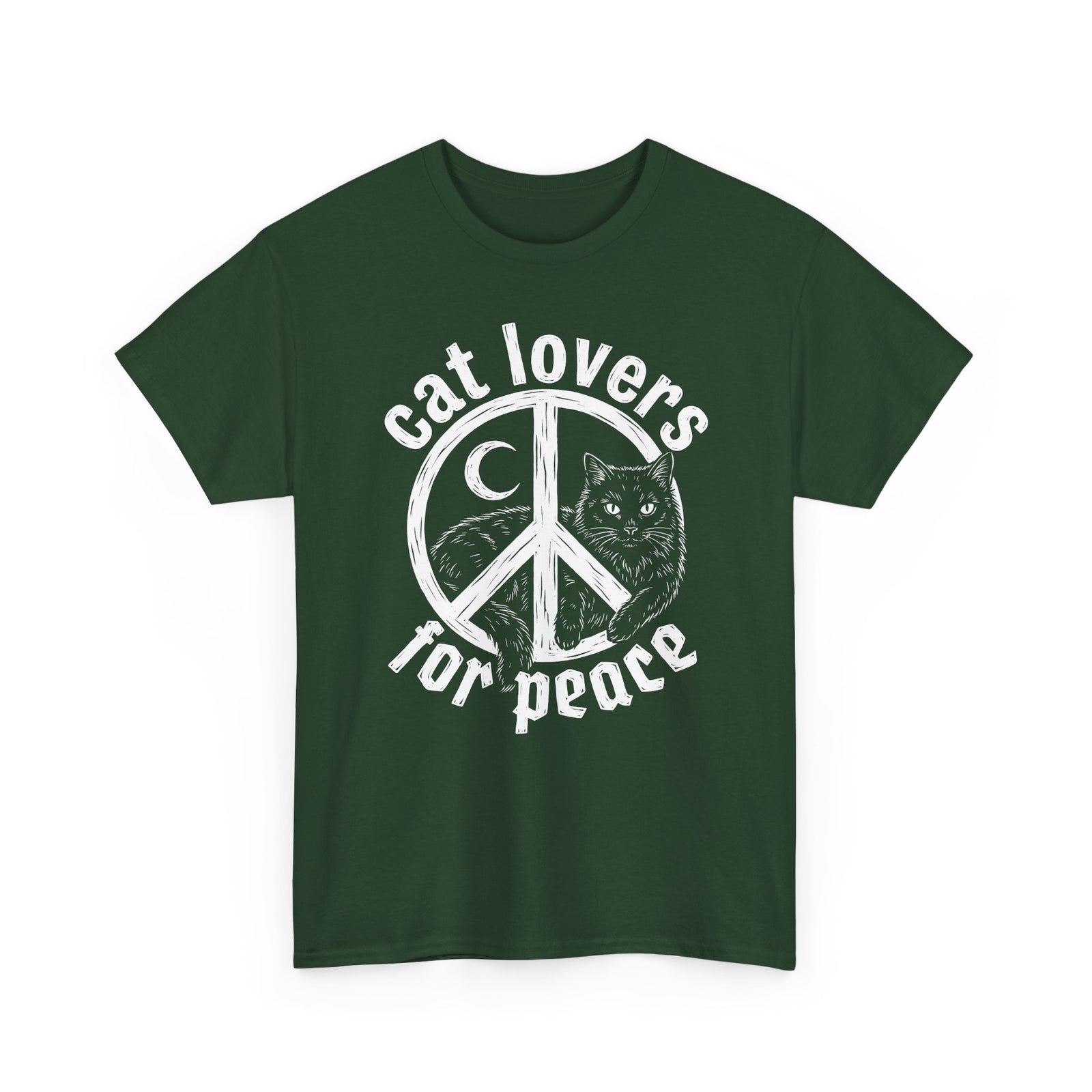Cat Lovers For Peace T-Shirt