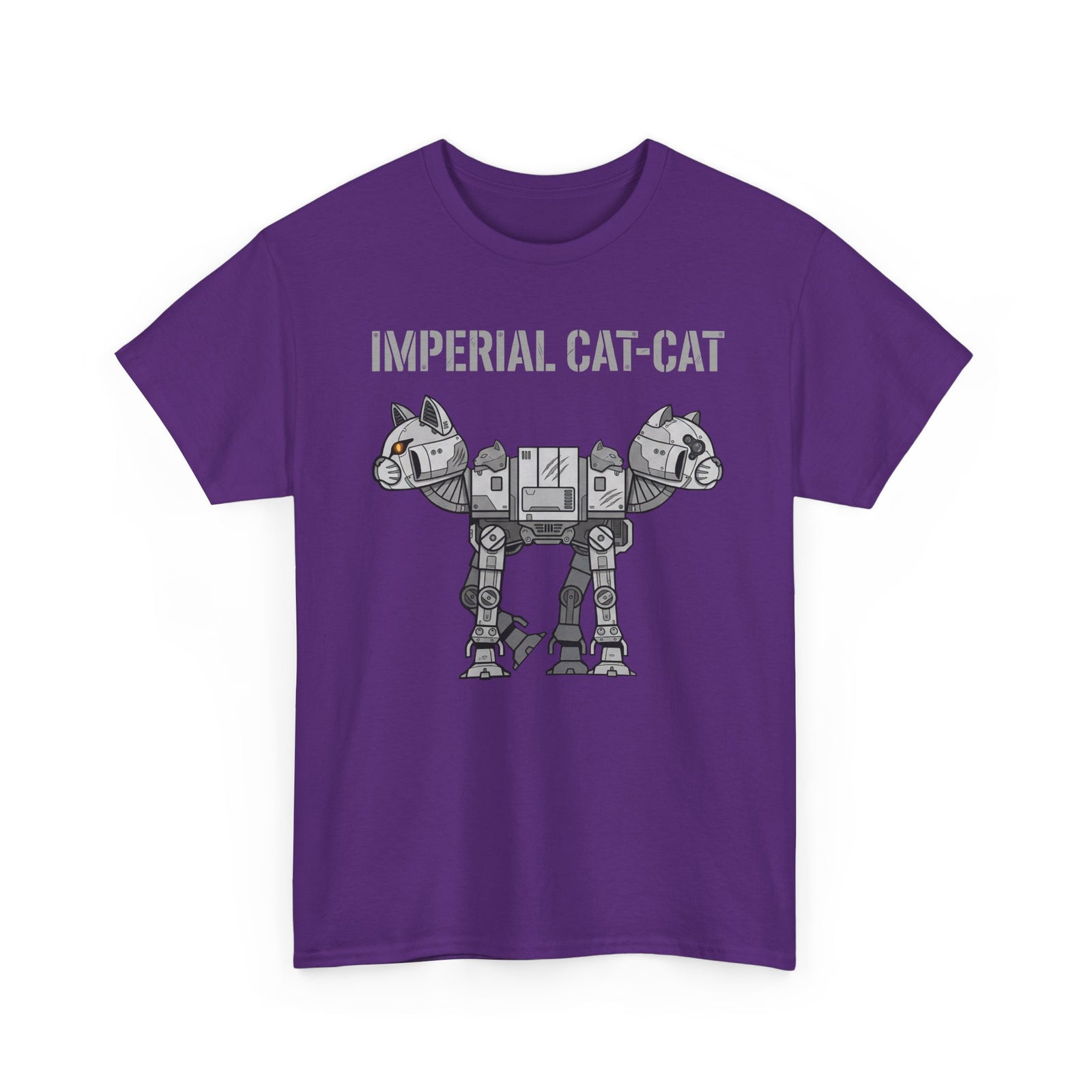 Imperial Cat-Cat T-Shirt — Regal Cat Graphic Tee