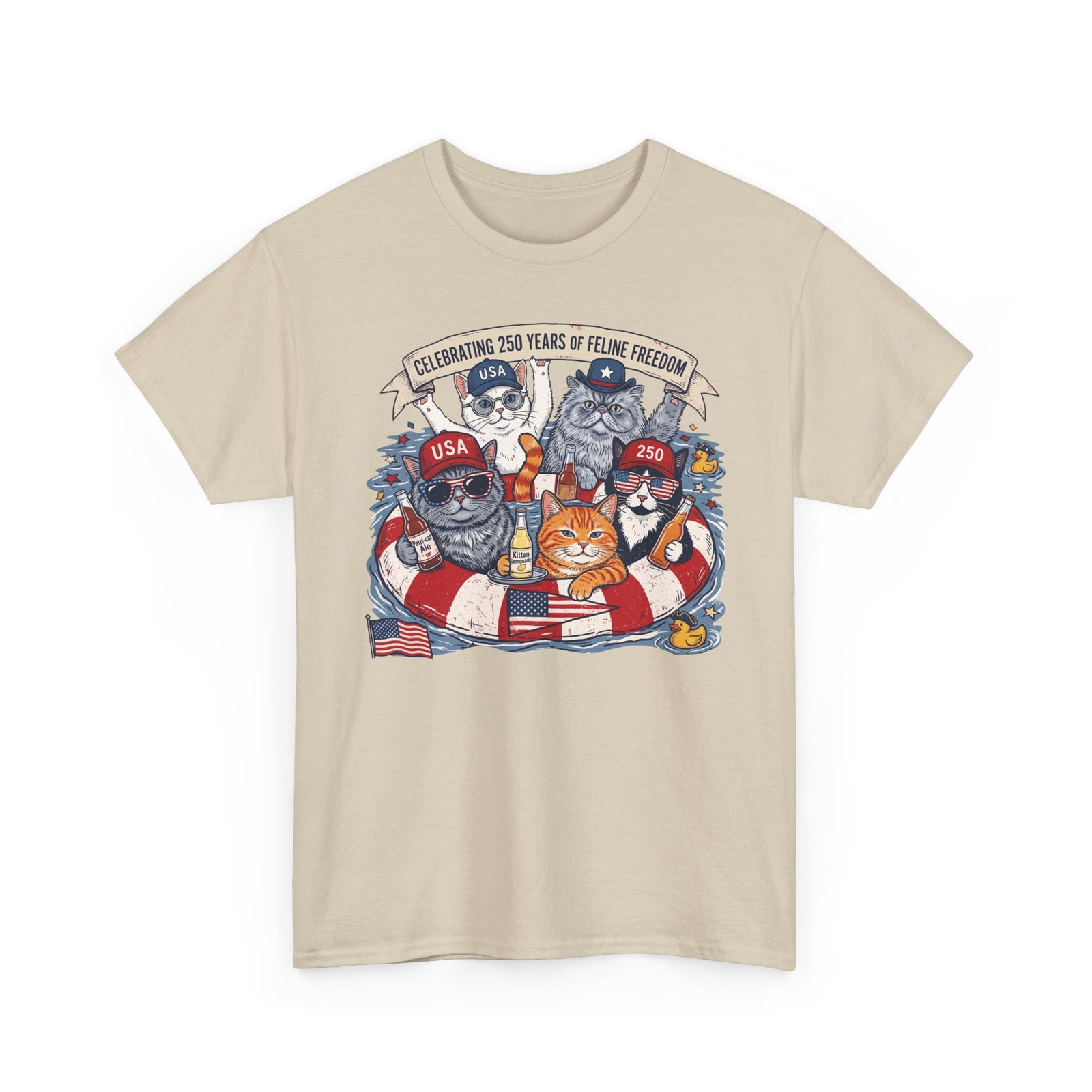 250 Years of Feline Freedom T-Shirt