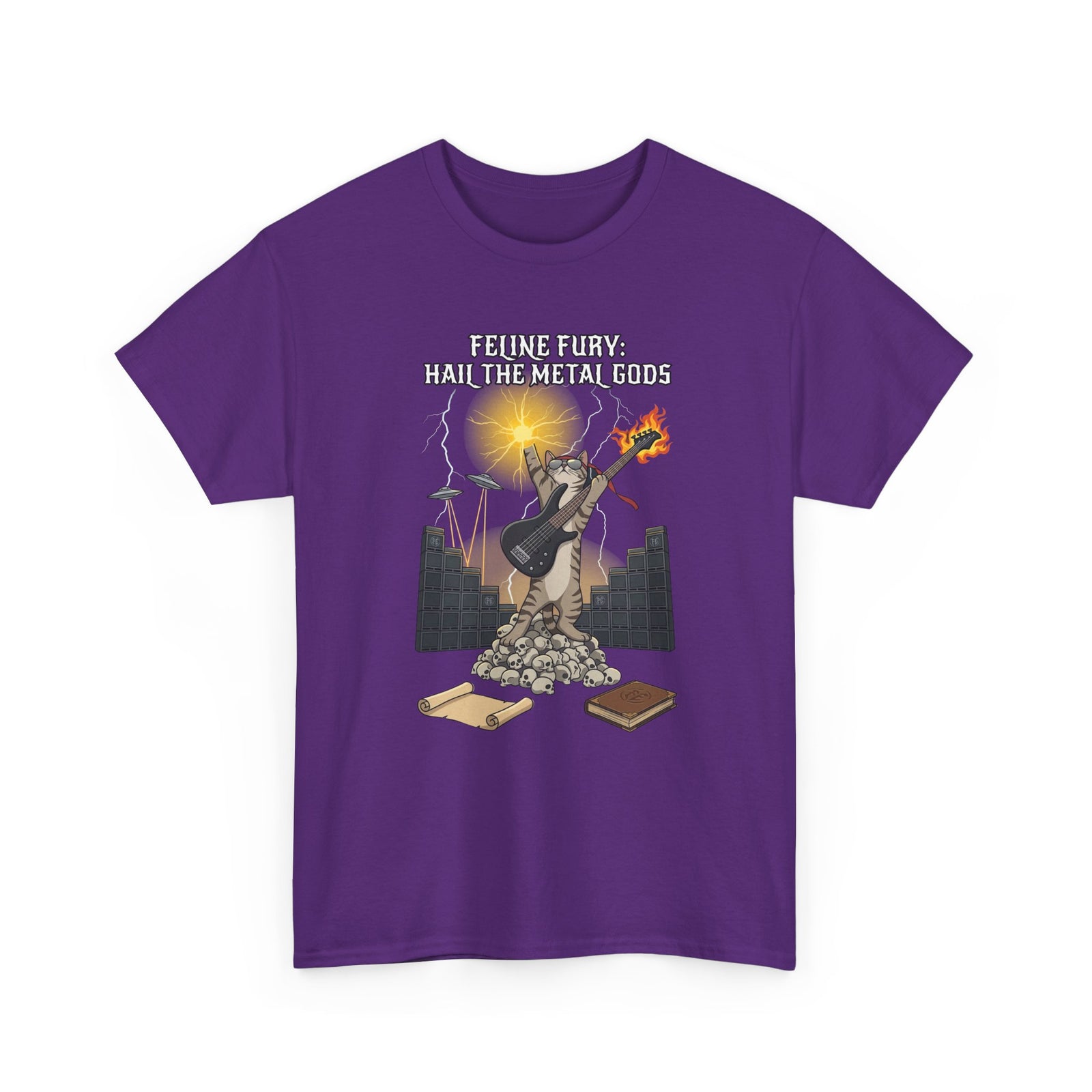 Felines Furry T-Shirt — Cute Cat Graphic Tee for Cat Lovers