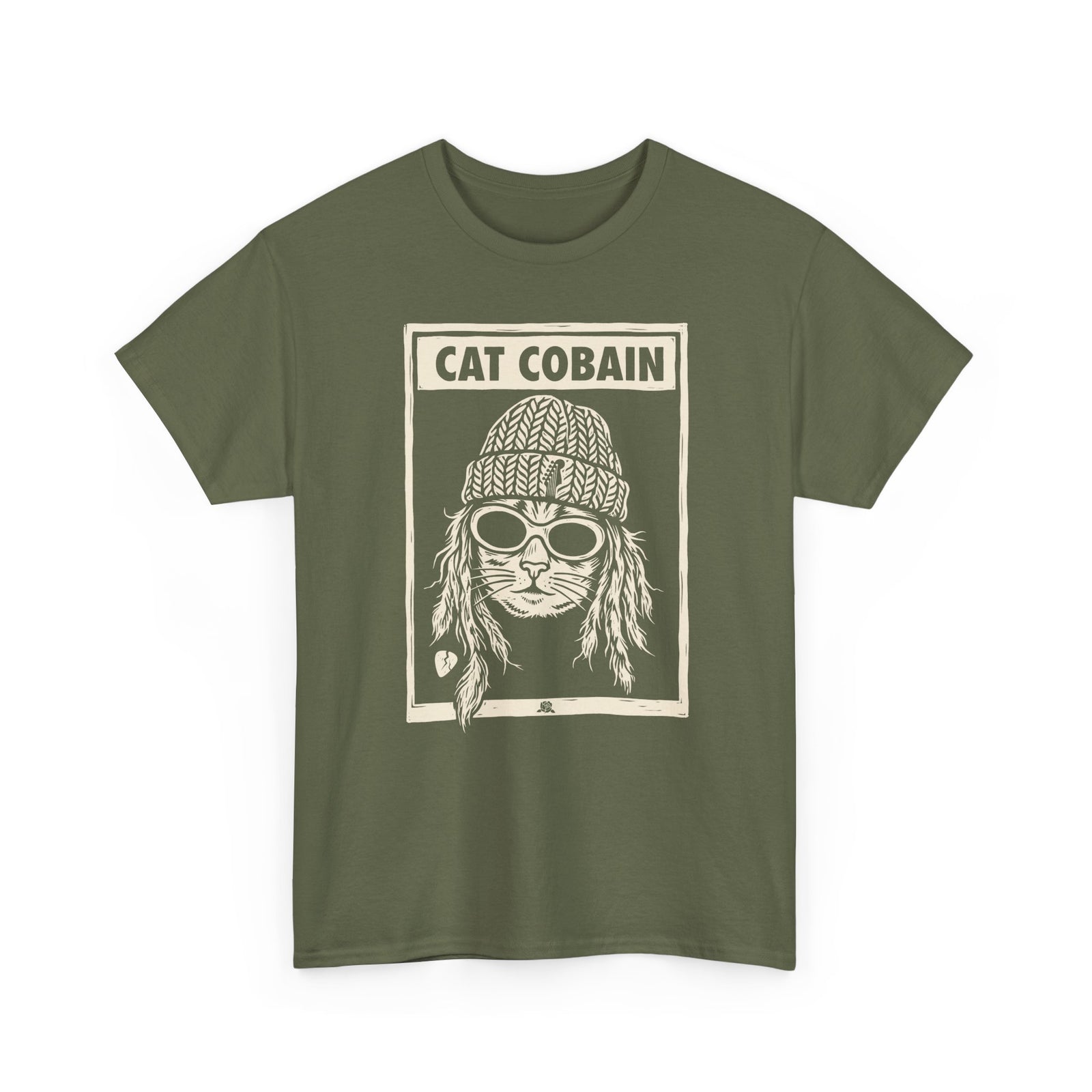 Cat Cobain T-Shirt