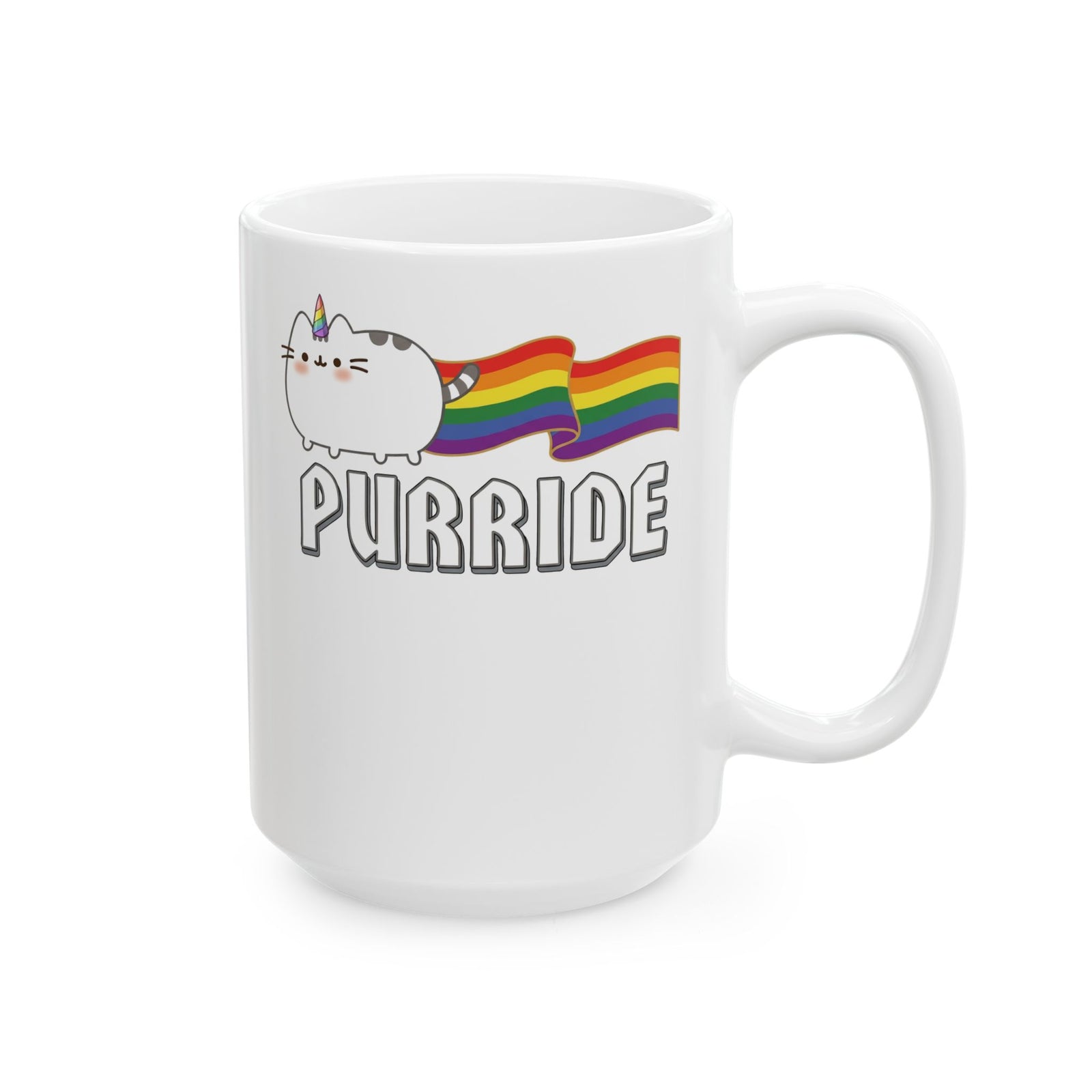 Cat Pride "Purride" Mug