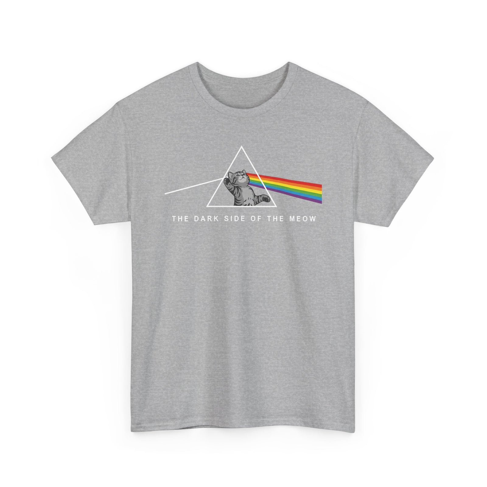 The Dark Side of Meow T-Shirt Cat Humor Tee